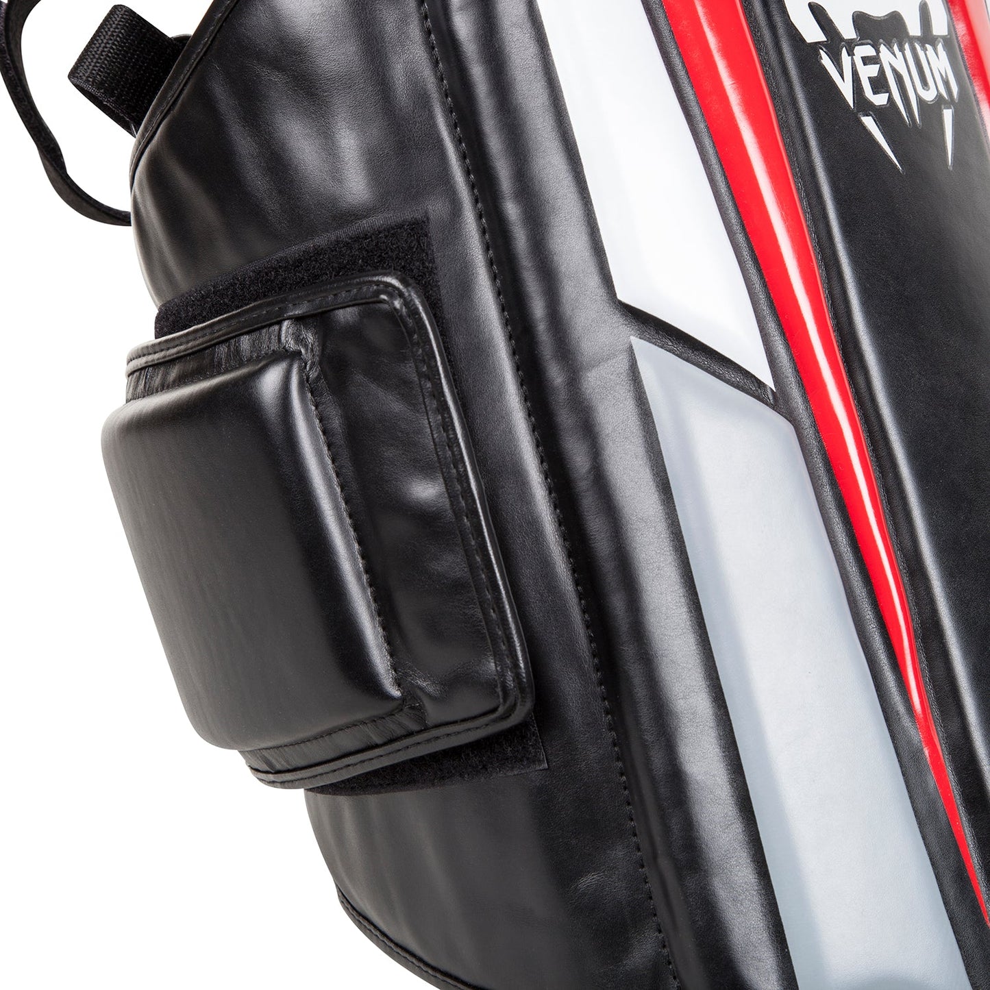 Venum Elite Body Protector - Black/Ice/Red