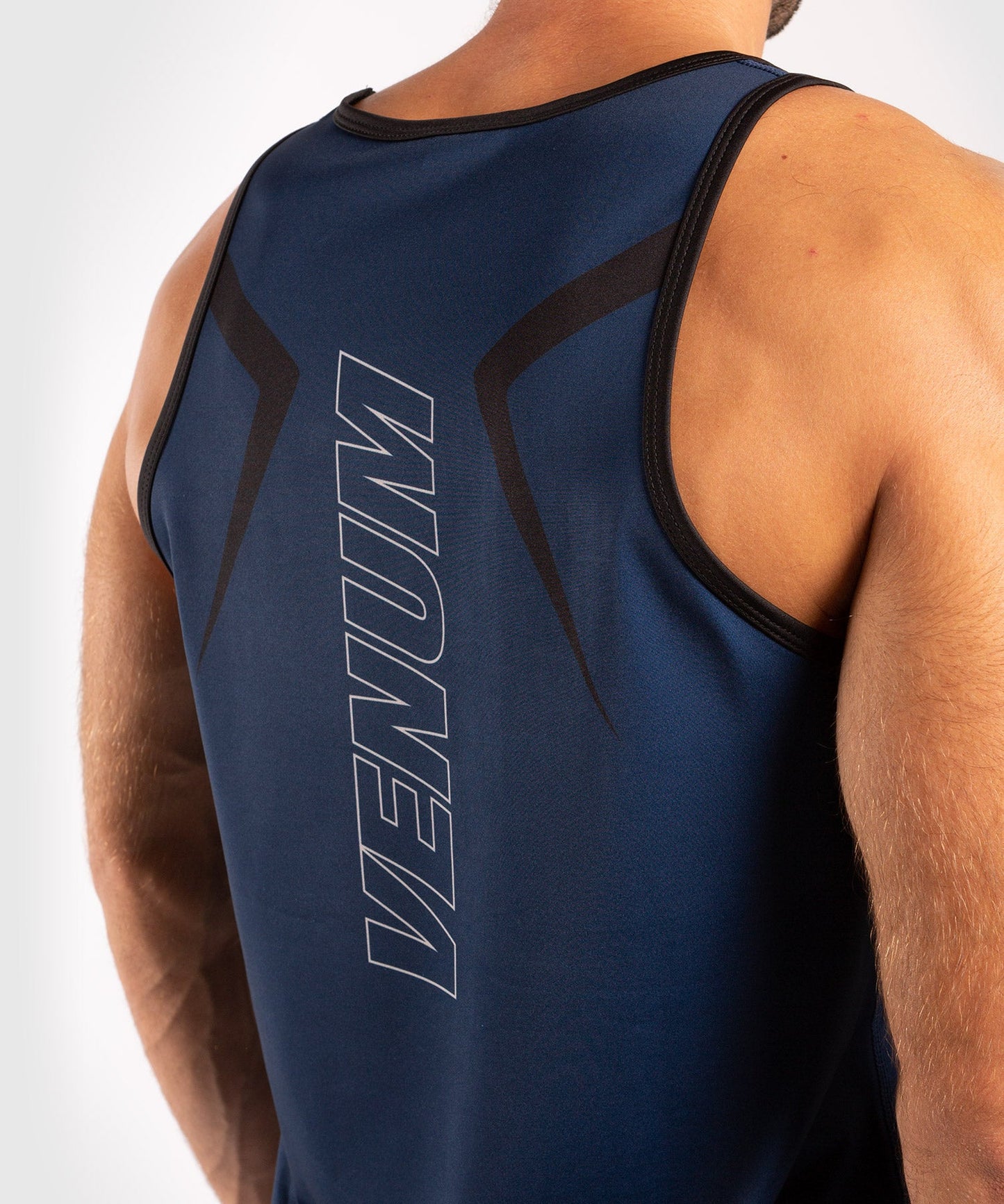 Venum Contender 5.0 Dry-Tech Tank - Navy/Sand