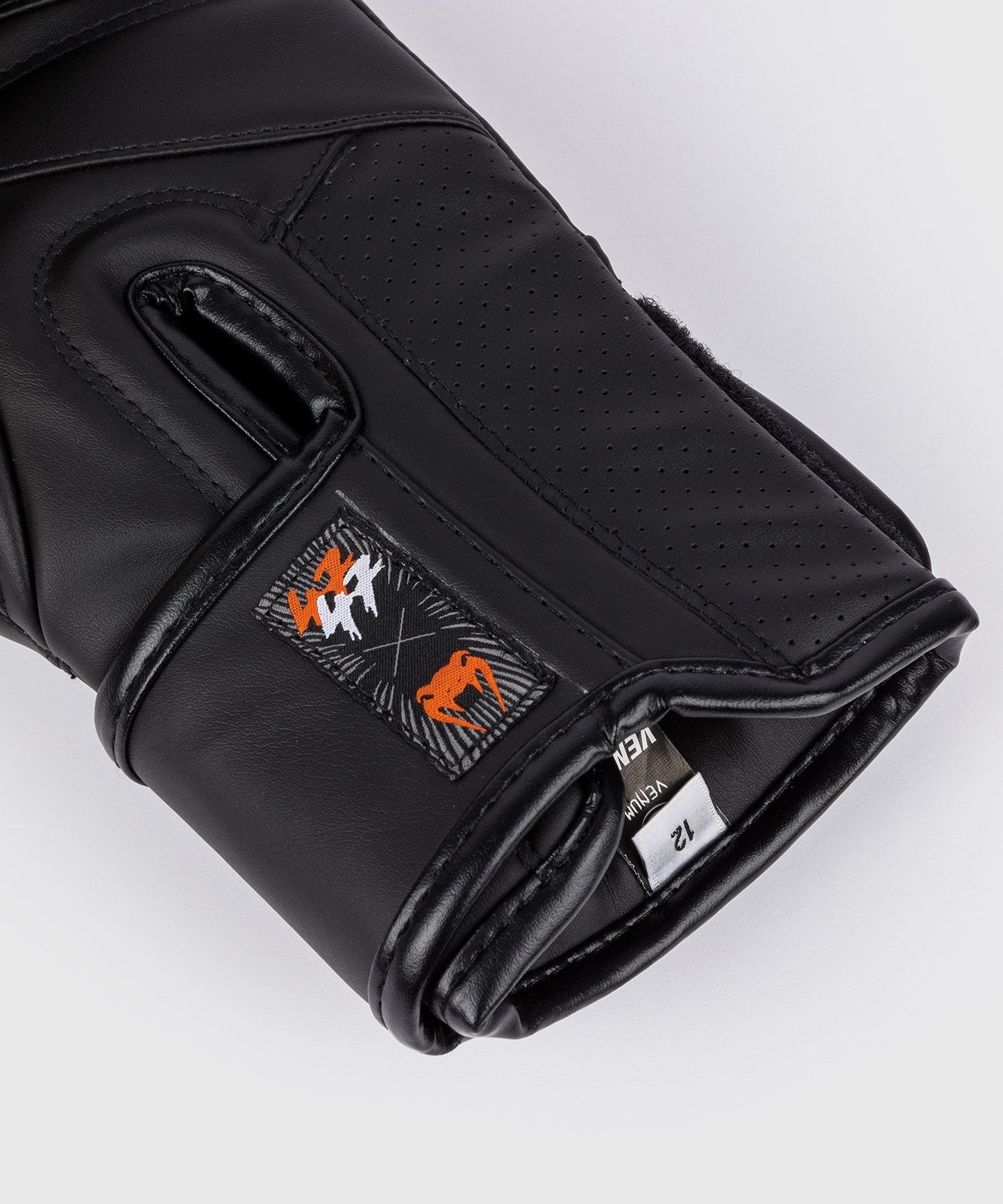 Venum S47 Boxing Gloves - Black/Orange