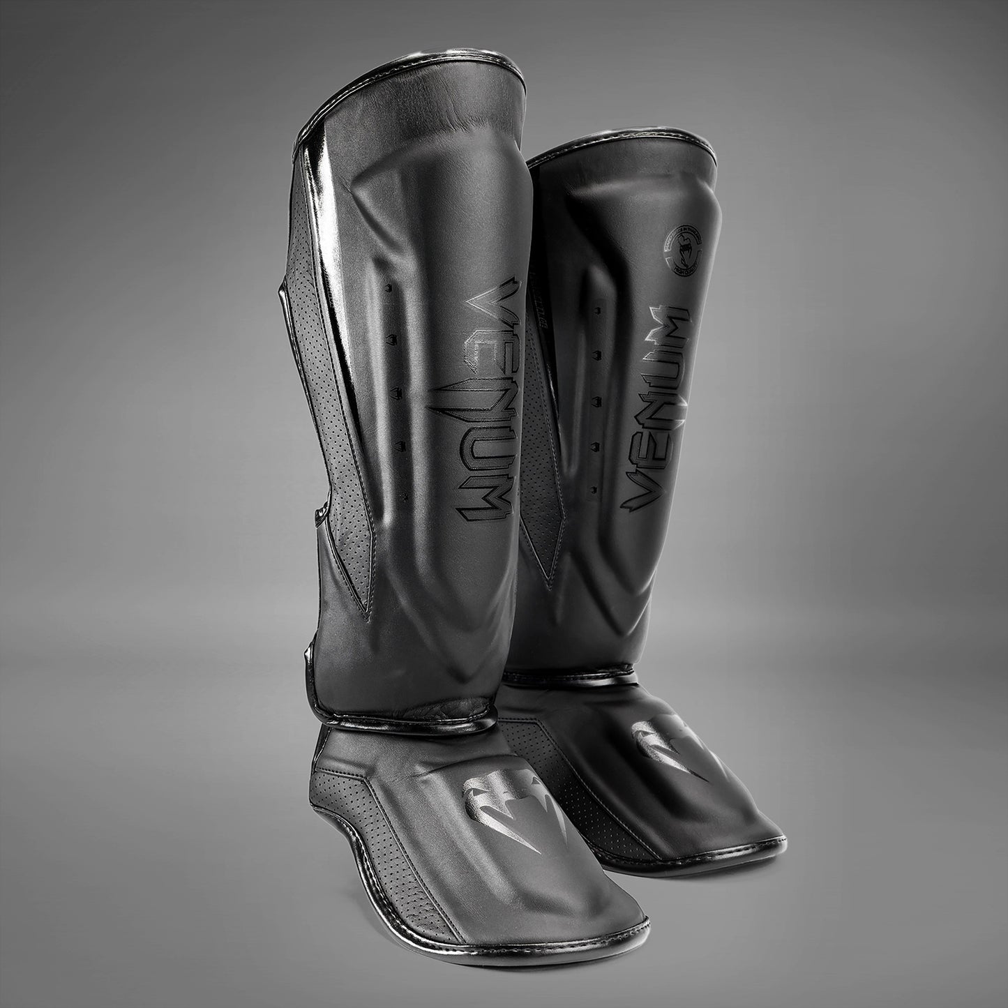Shin Guards Elite Evo Venum - Black/Black