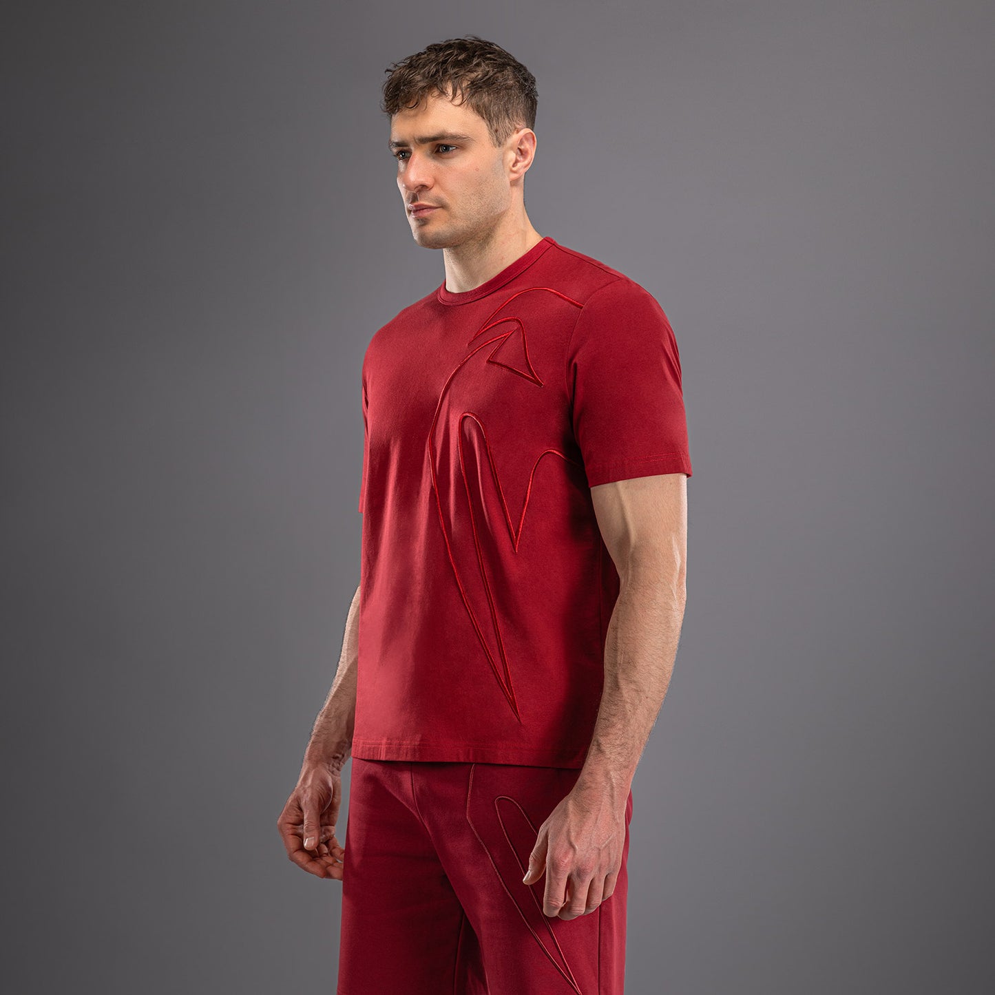 Venum Giant 3D Cotton T-Shirt - Red