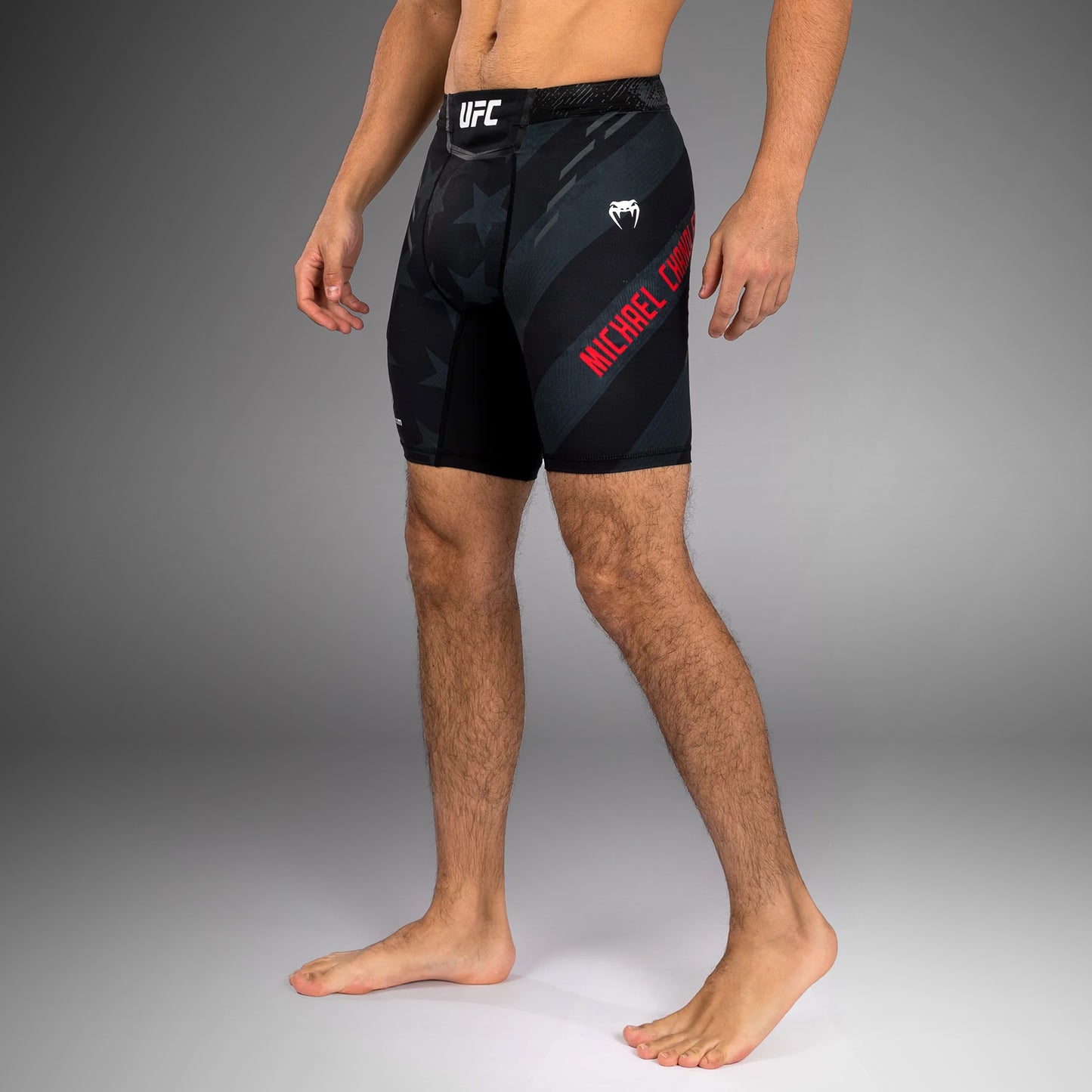 Men's UFC Unrivaled by Venum Black Michael Chandler Vale Tudo Short