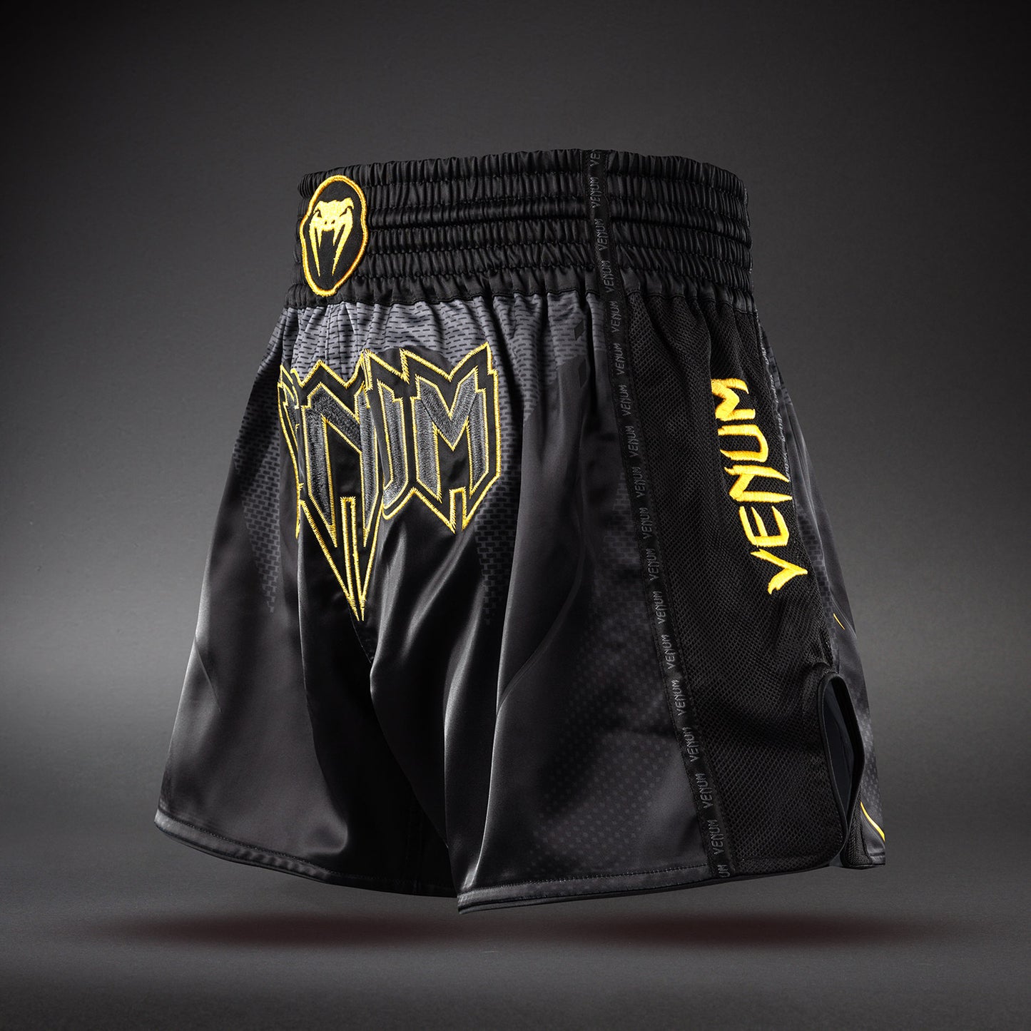 Venum G-Core Muay Thai Shorts - Black/Gold