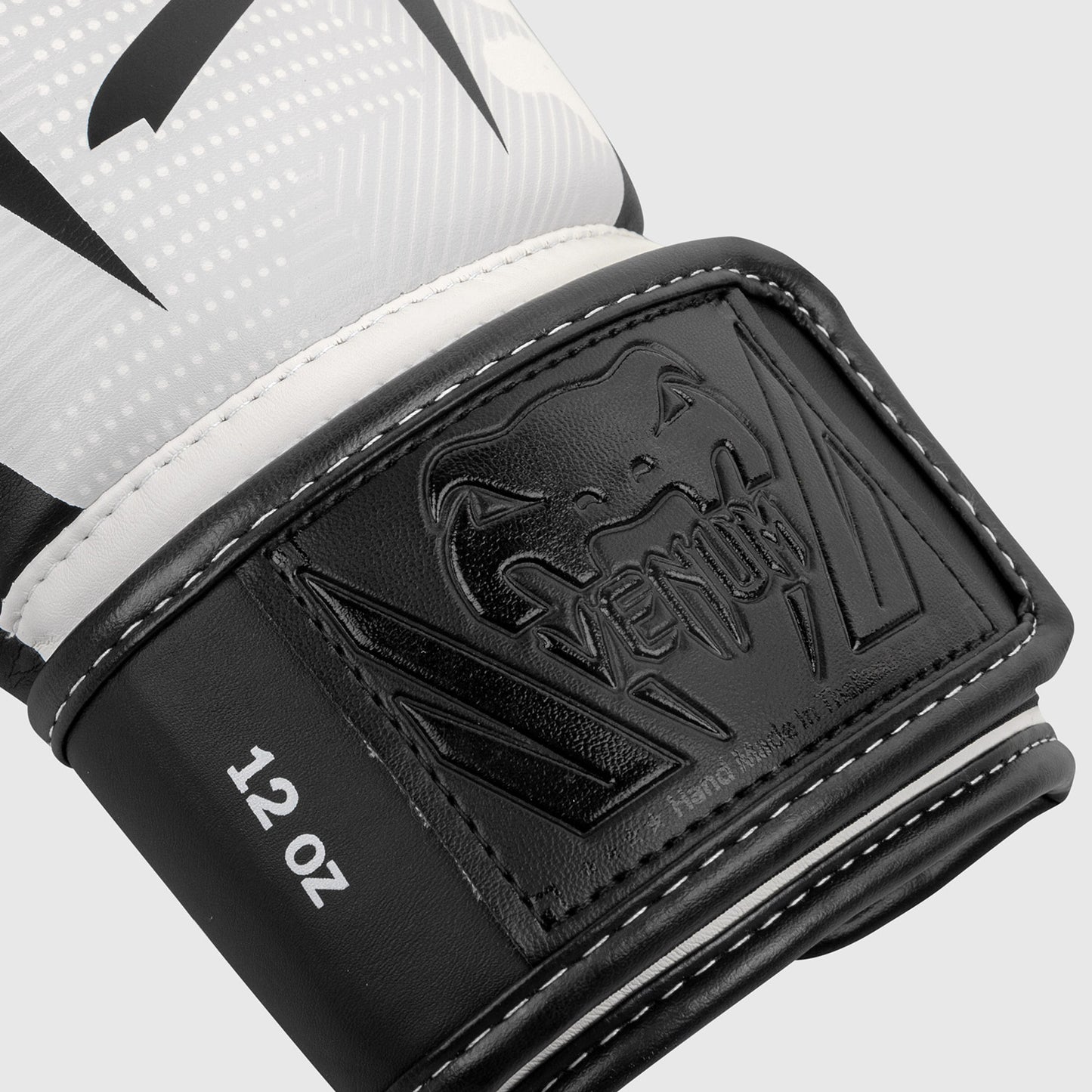 Venum Elite Boxing Gloves - White/Camo