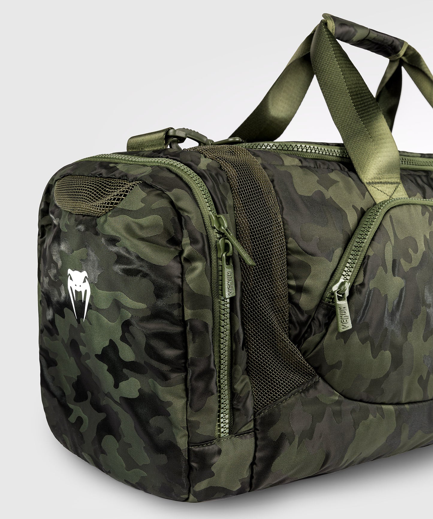 Venum Trainer Lite Sports Bag - Khaki/Camo