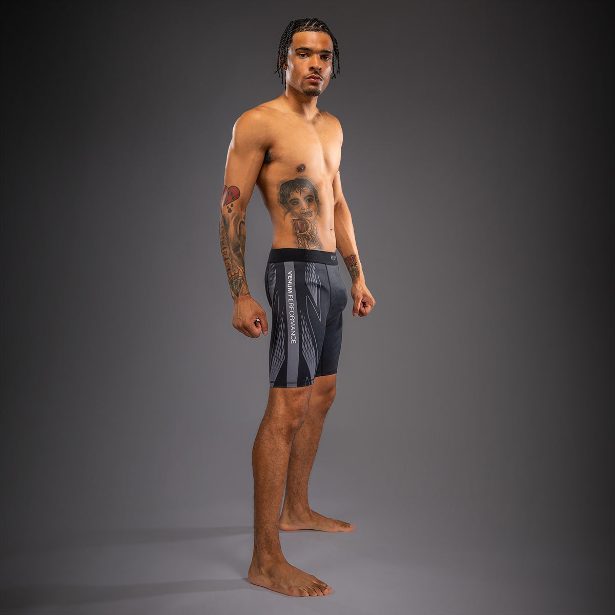 Venum Amazonia Reborn Vale Tudo Shorts - Black/Grey