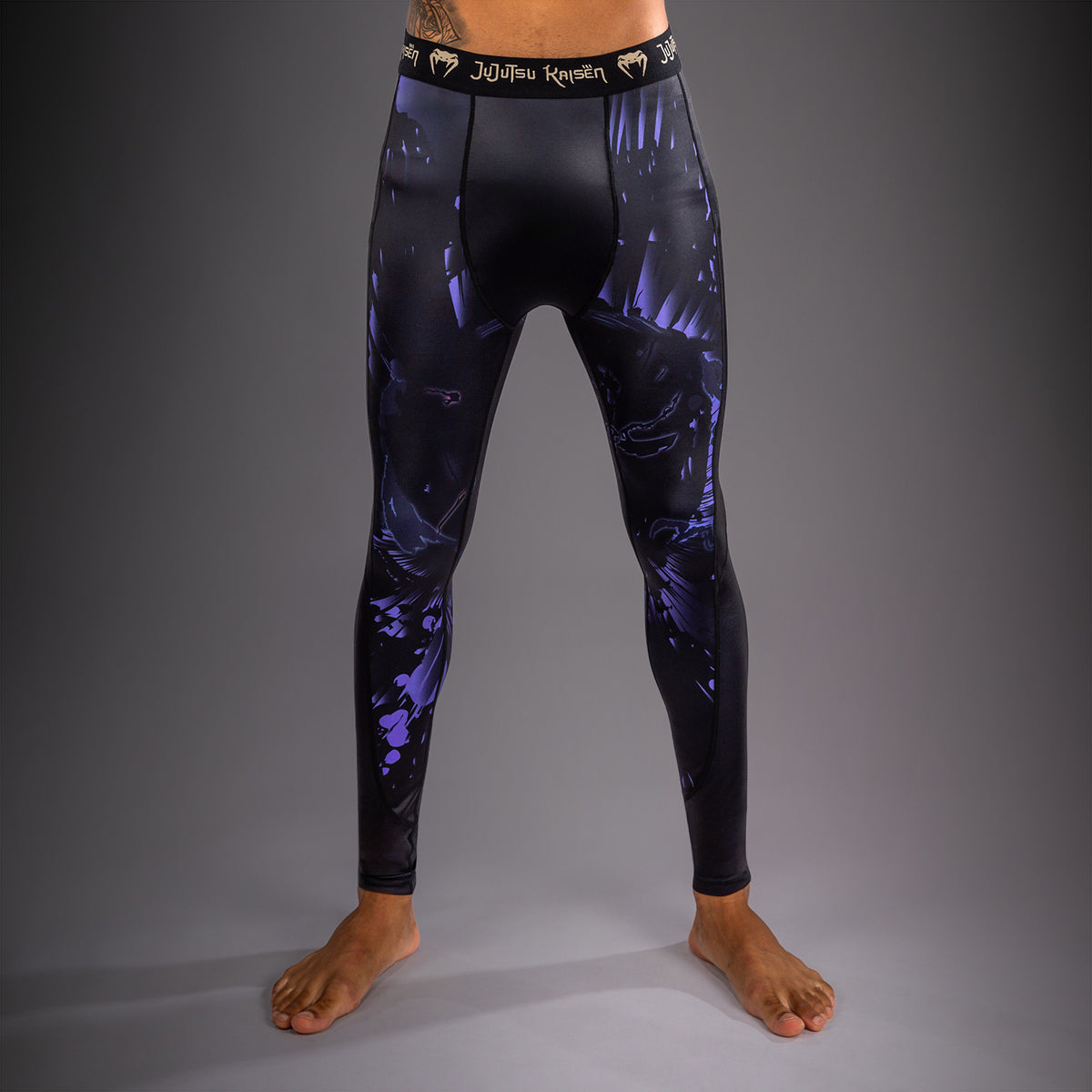 Jujutsu Kaisen x Venum Gojo Spats - Purple