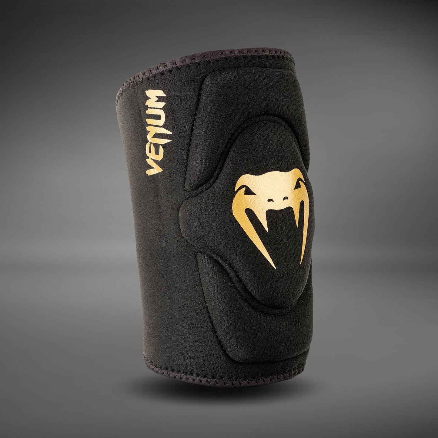 Venum Kontact Gel Knee Pad - Black/Gold