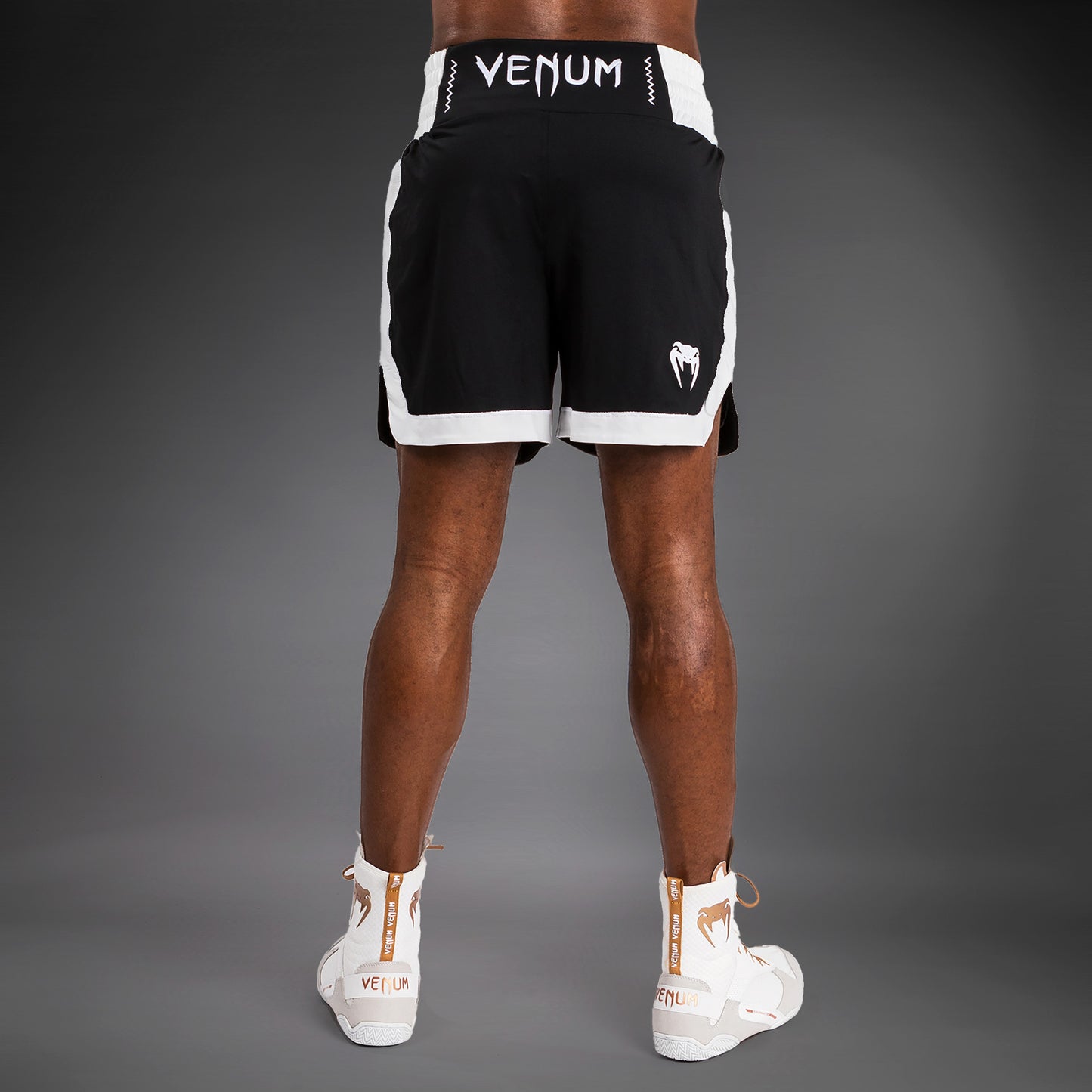 Venum Classic Boxing Shorts - Black/White