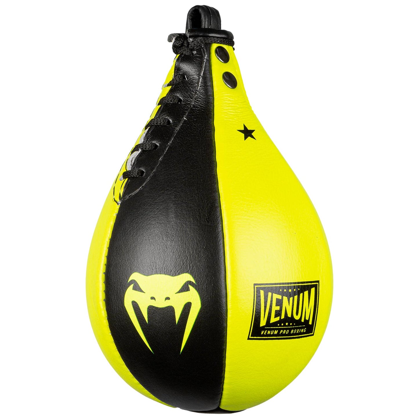 Venum Hurricane Speed Bag - Black/Yellow