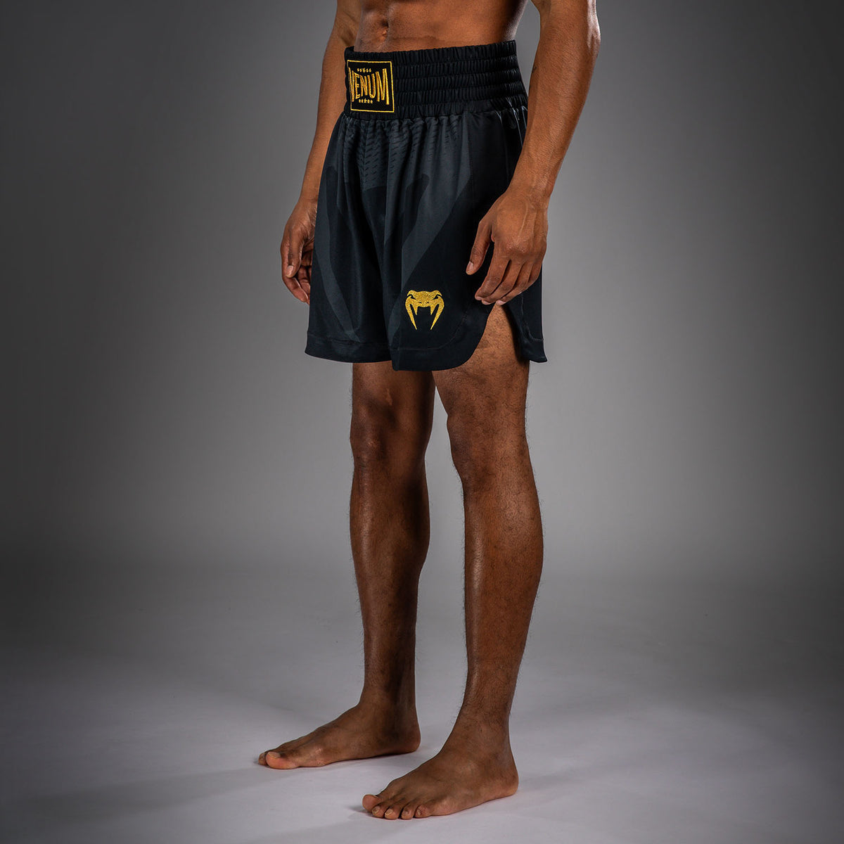 Venum Attack Boxing Shorts - Black/Gold