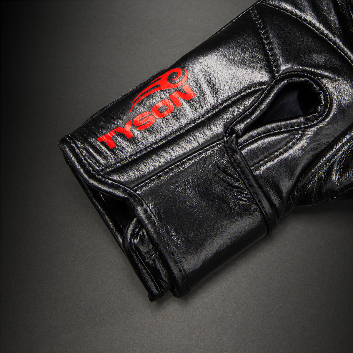Venum Giant 2.0 Mike Tyson Pro Boxing Gloves - Black/Red - Bag included