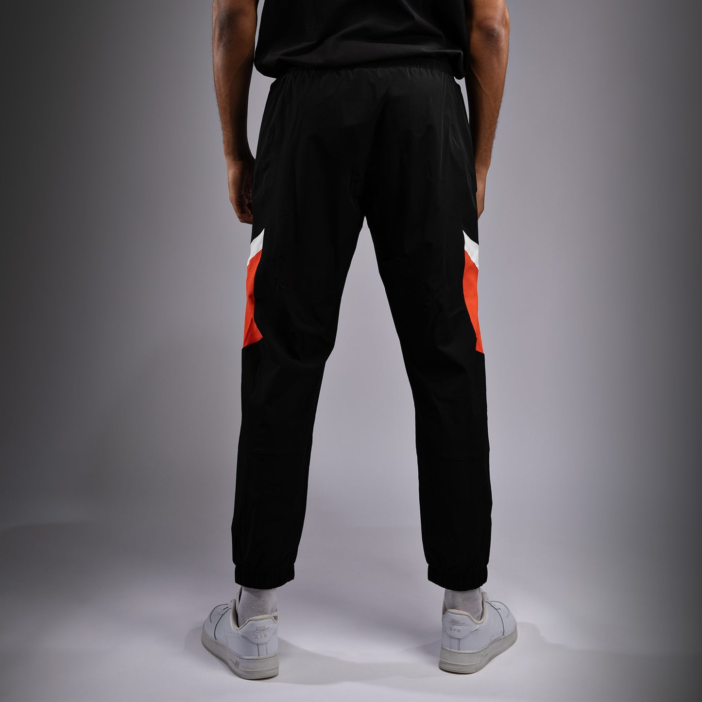 Venum x DTR Fight Attack 90 Tracksuit Pants - Black/Orange