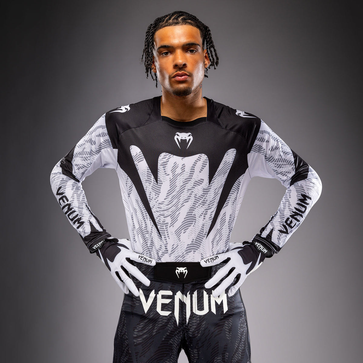 Venum MX Elite Jersey - White