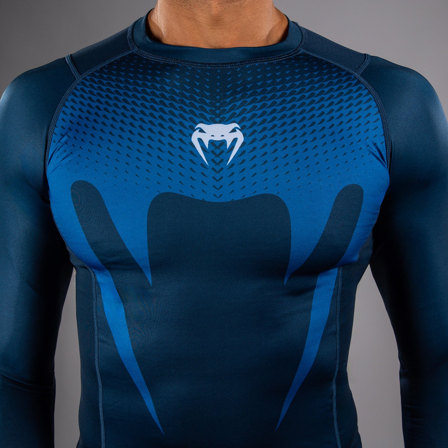 Venum No Gi Rashguards - Indigo