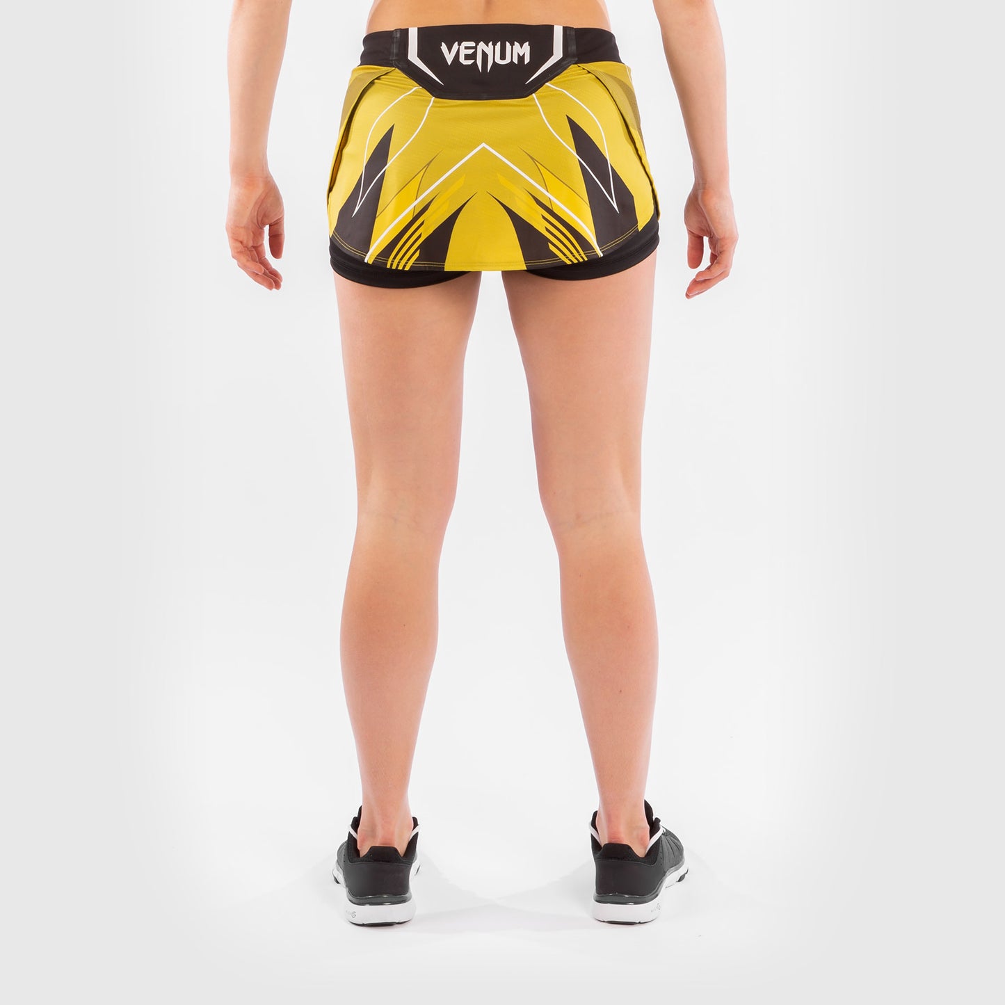 UFC Venum Authentic Fight Night Women's Skort - Yellow