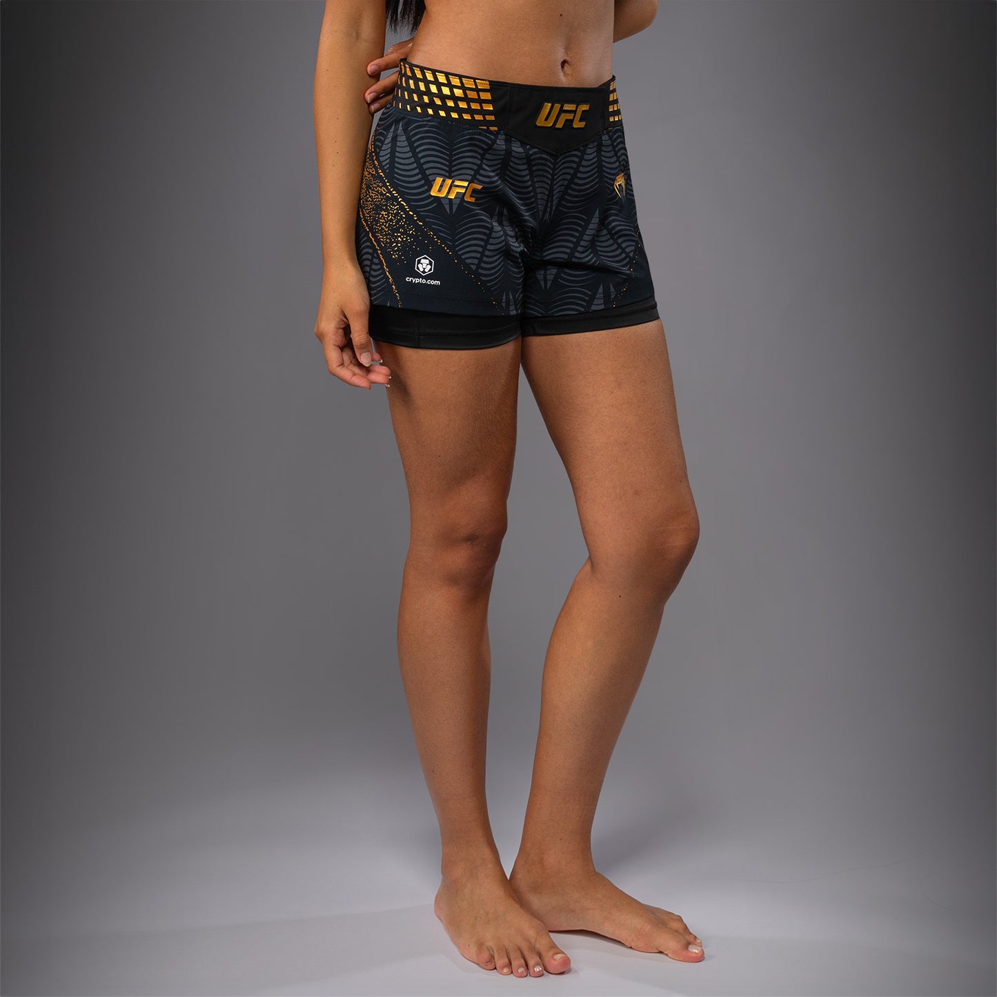 Women's UFC Zenith by Venum Champion Authentic Short Fit Fight Short Personalized