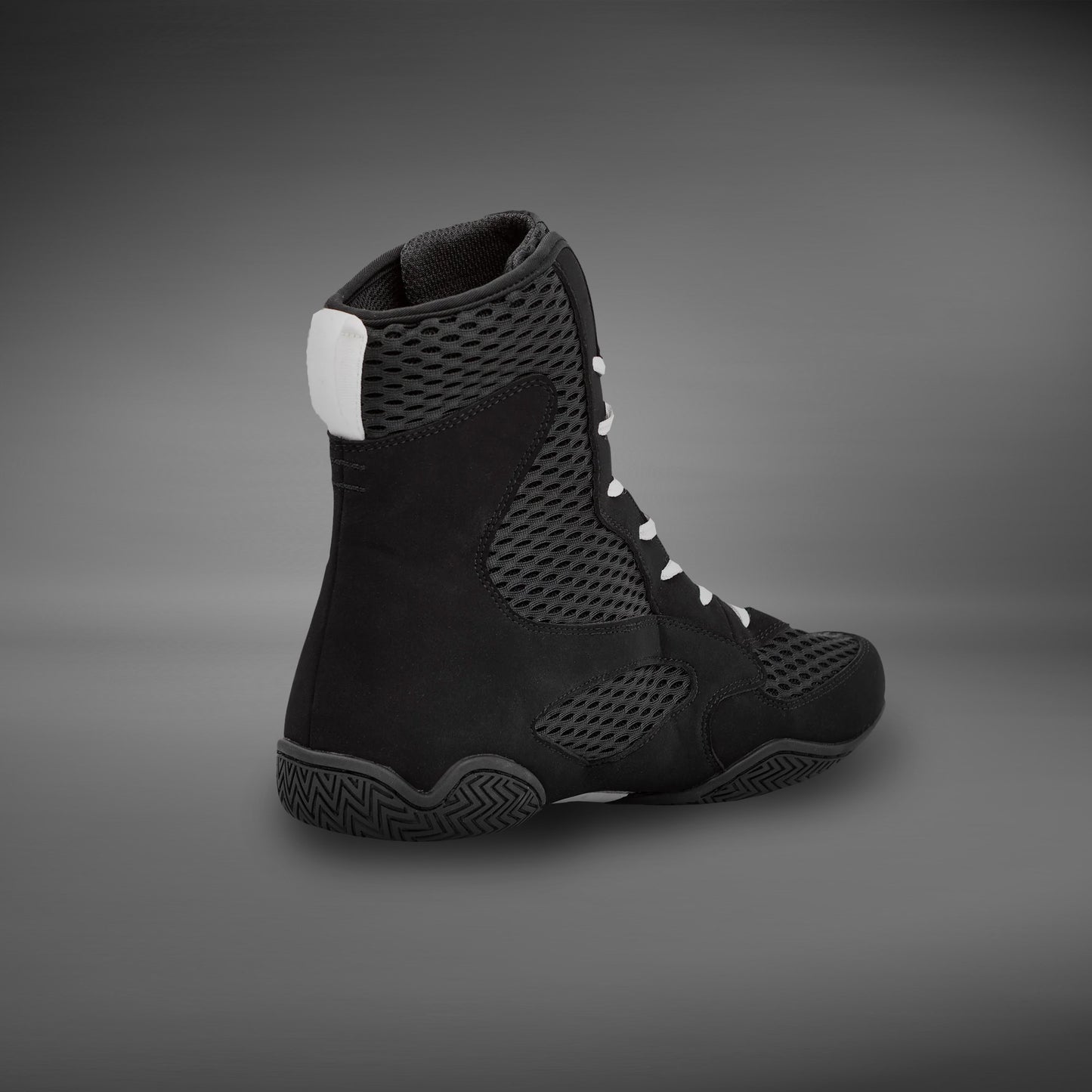 Venum Contender Boxing Shoes - Black/White