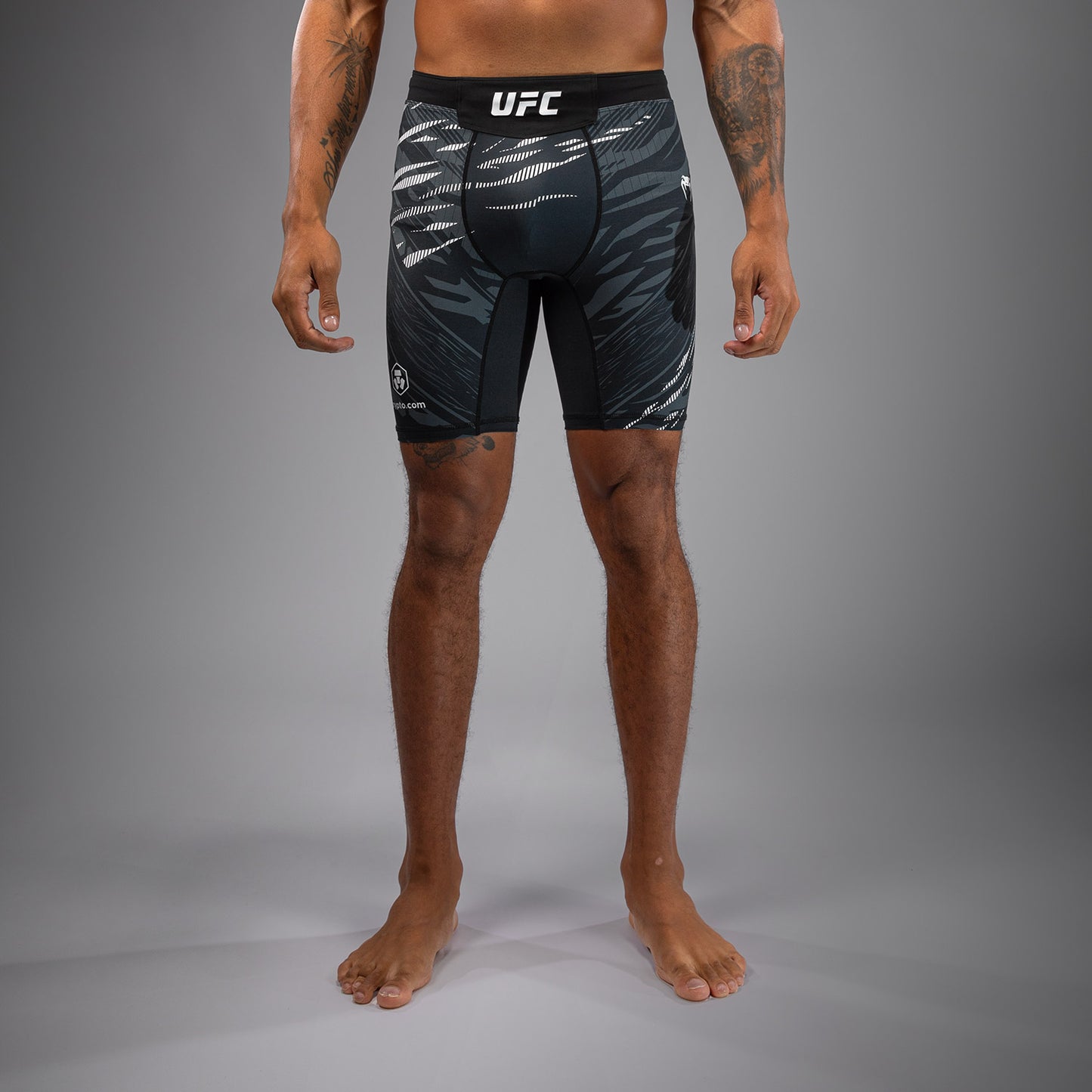 UFC Fusion by Venum Personalized Authentic Fight Night Men’s Vale Tudo Short - Black