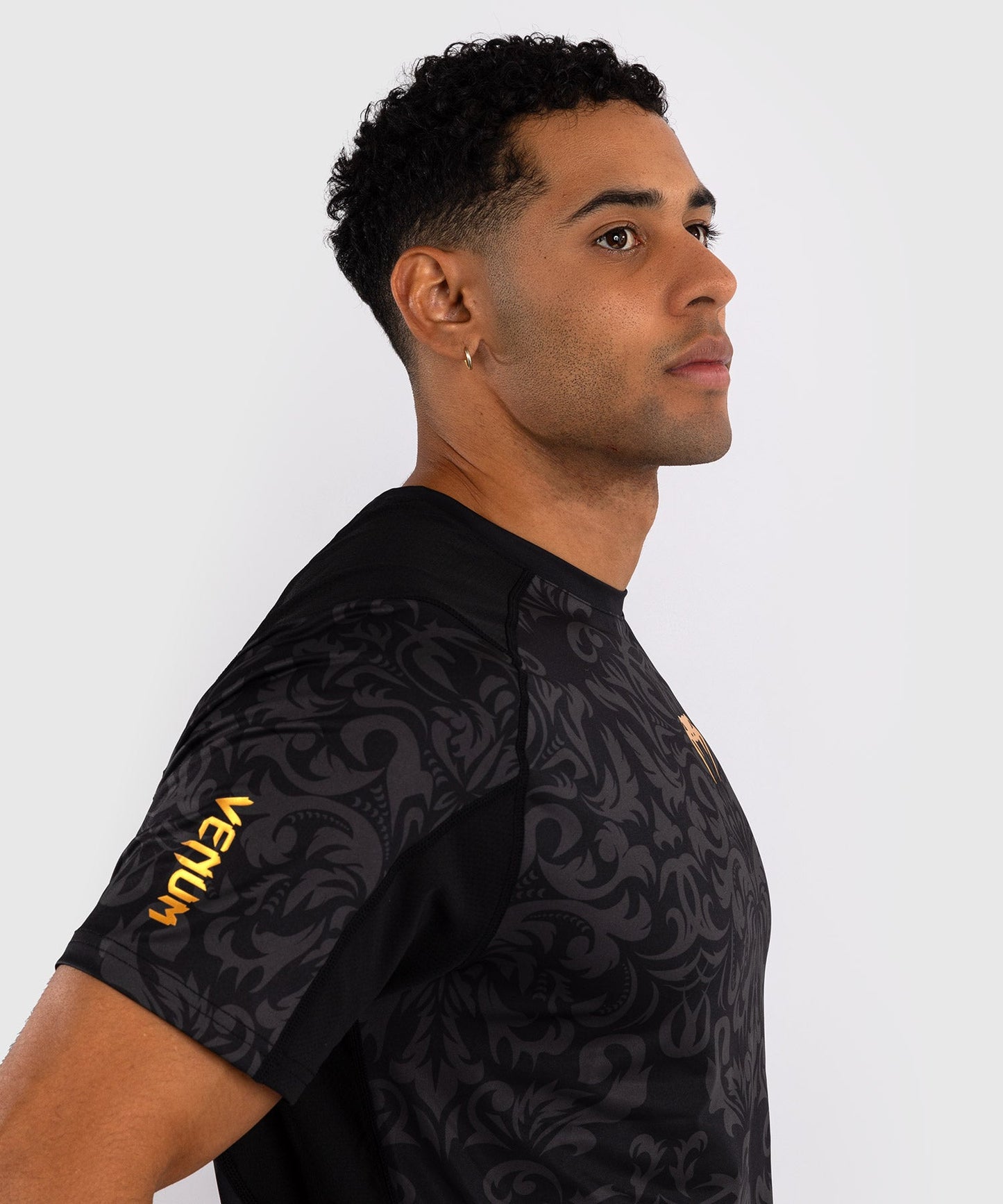 Venum x Ilia Topuria Unmatched Dry-Tech Shirt - Black/Gold