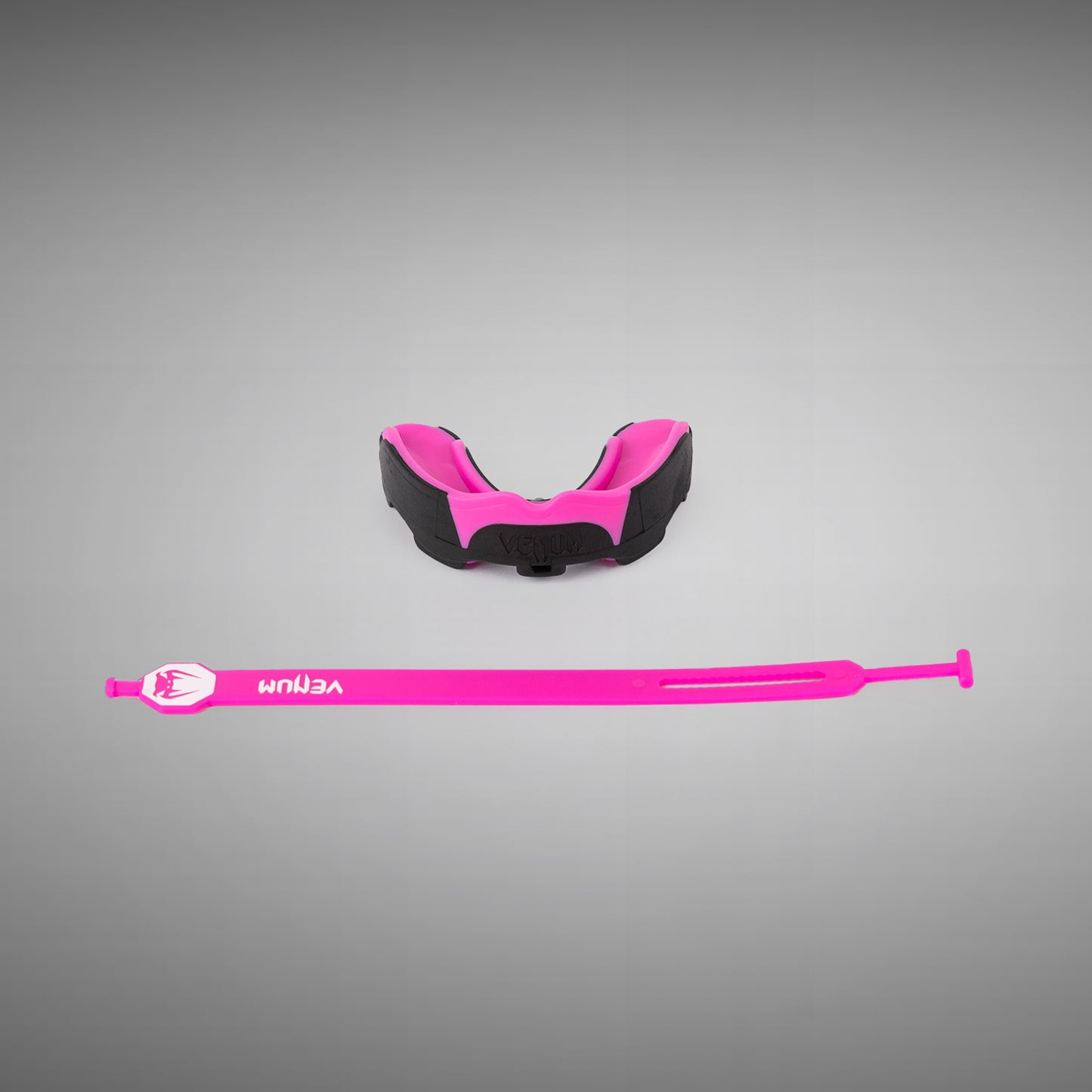 Venum Predator Mouthguard Strap/Straples - Black/Pink