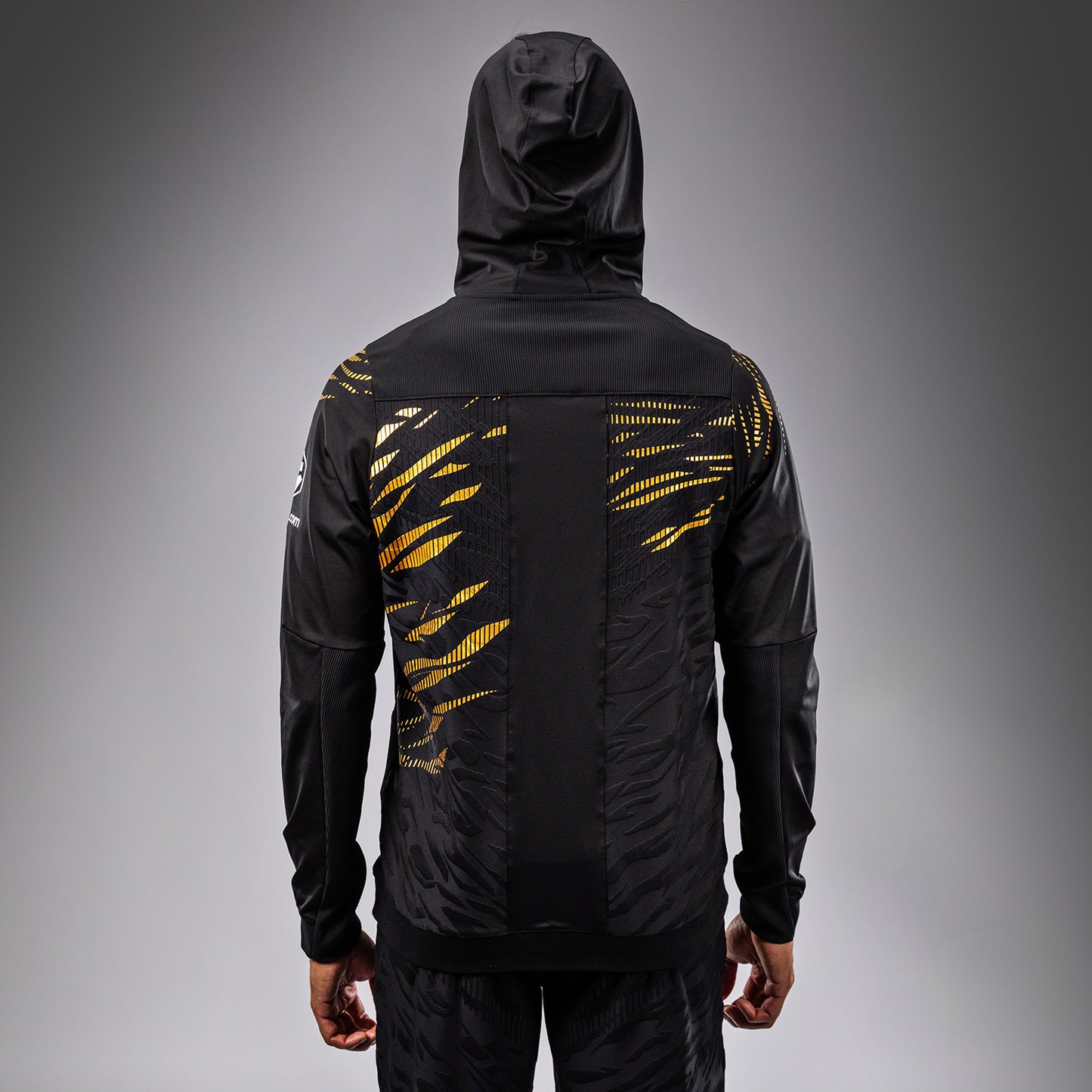 UFC Fusion by Venum Authentic Fight Night Men’s Walkout Hoodie - Champion