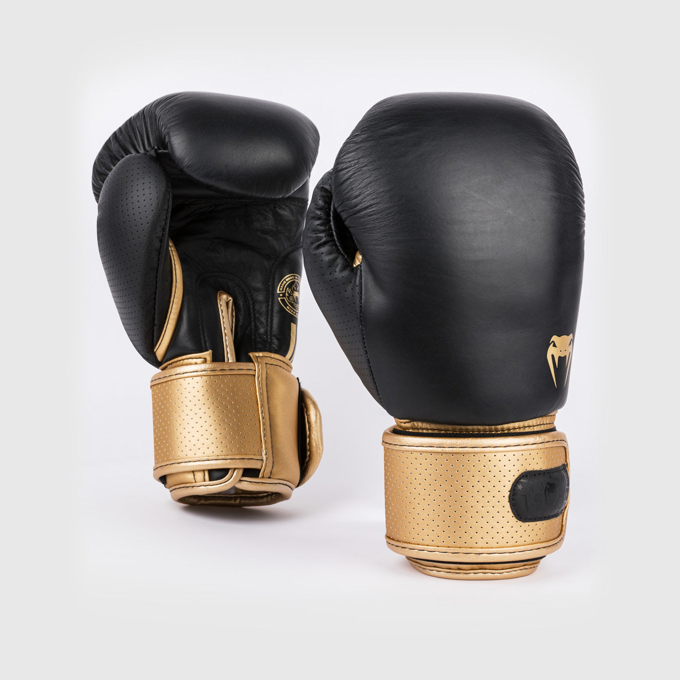 Venum Power 2.0 Boxing Gloves - Black/Gold