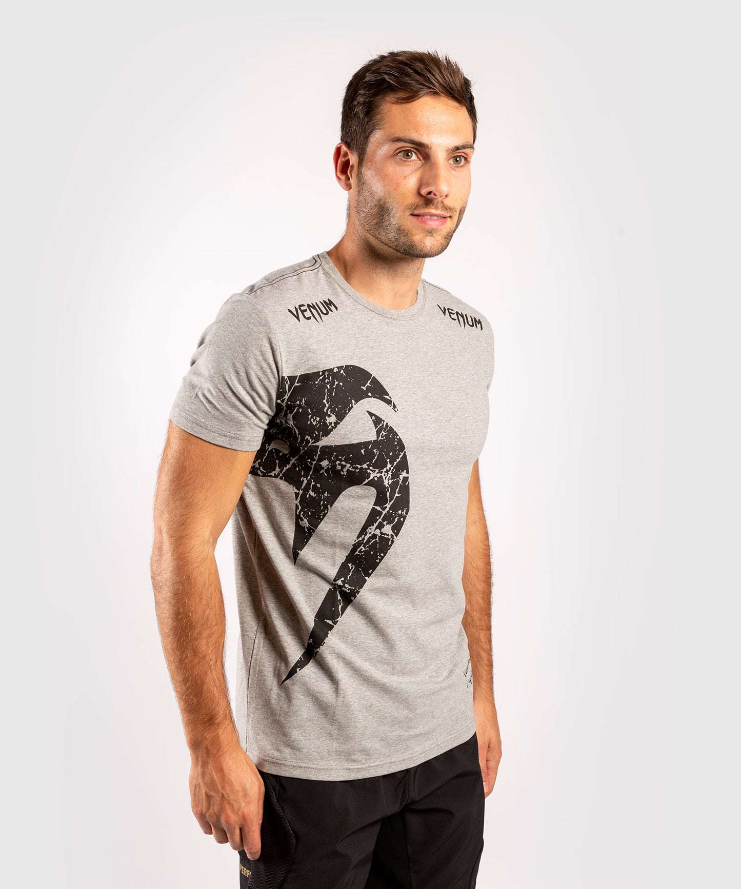 Venum Giant T-shirt - Grey/black