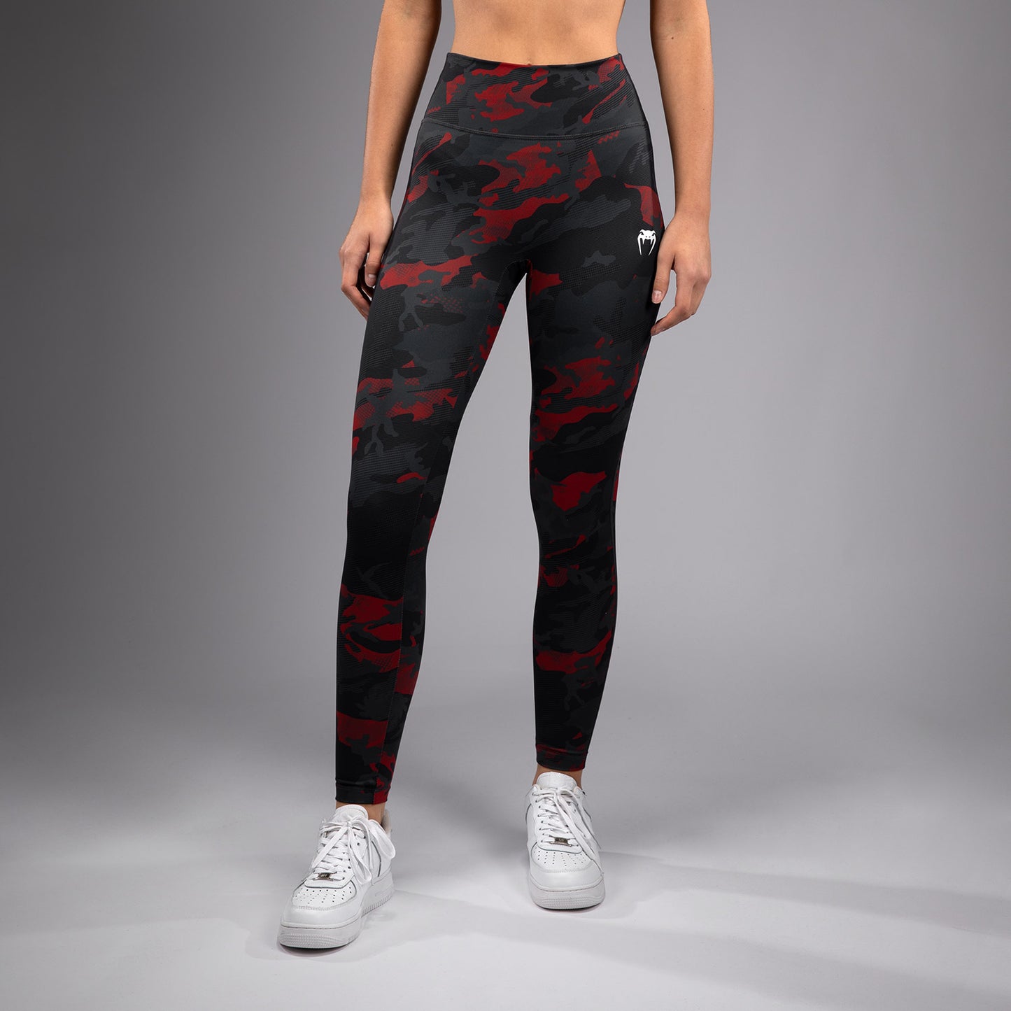 Venum x Sophia Rose Women’s Full-Length Leggings - Urban Red Camo
