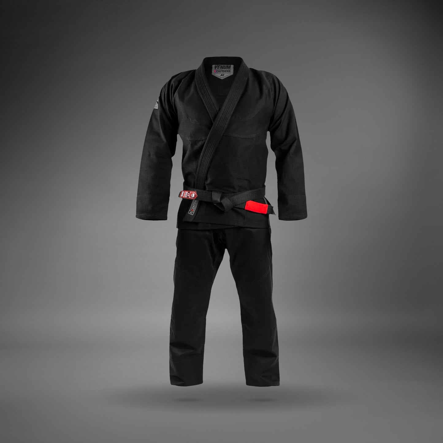 Venum Contender Evo BJJ Gi - Black