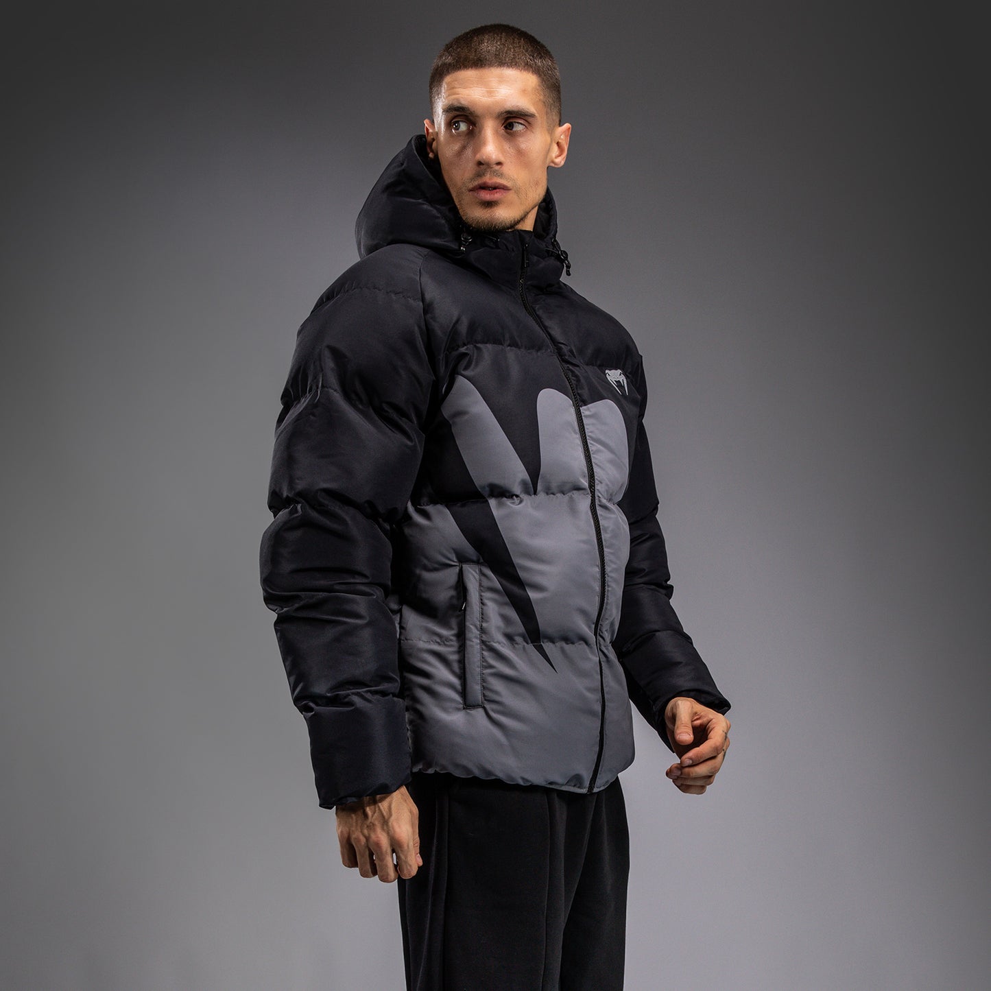 Venum Attack Down Jacket - Storm Grey