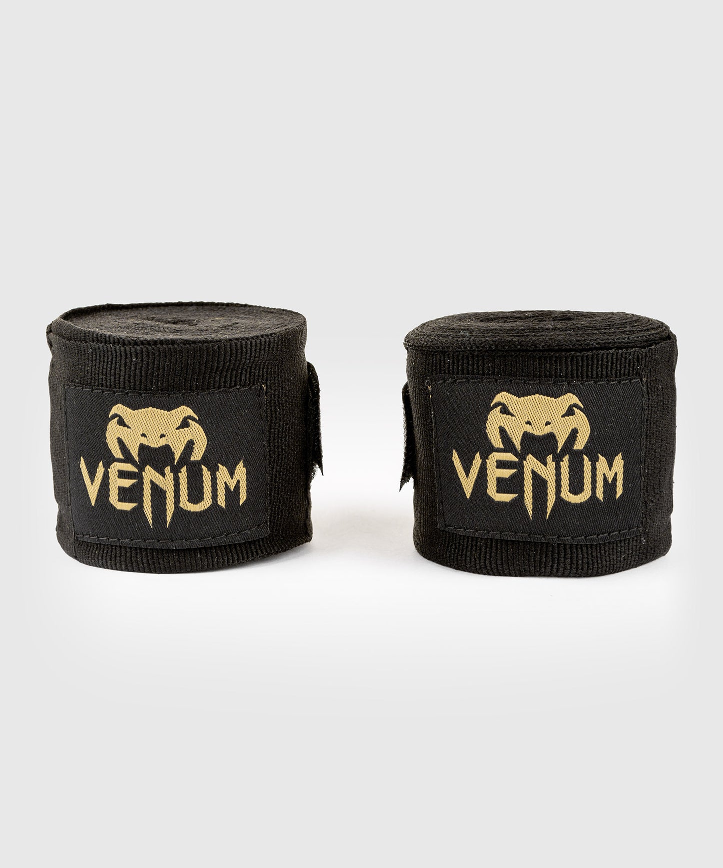 Venum Kontact Boxing Hand Wraps - Black/Gold - 2.5m (98 in)