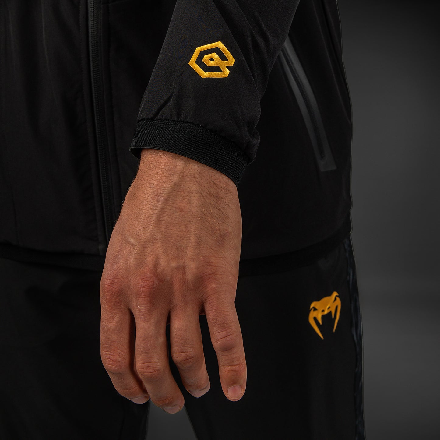 Venum x Chimaev Track Jacket - Black/Grey