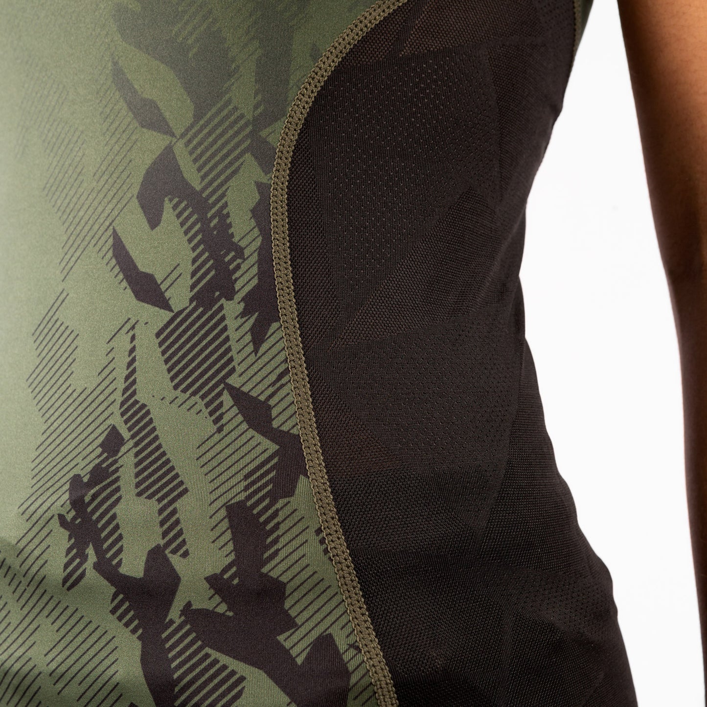 UFC Venum Authentic Fight Week Women's Performance Tank Top - Khaki