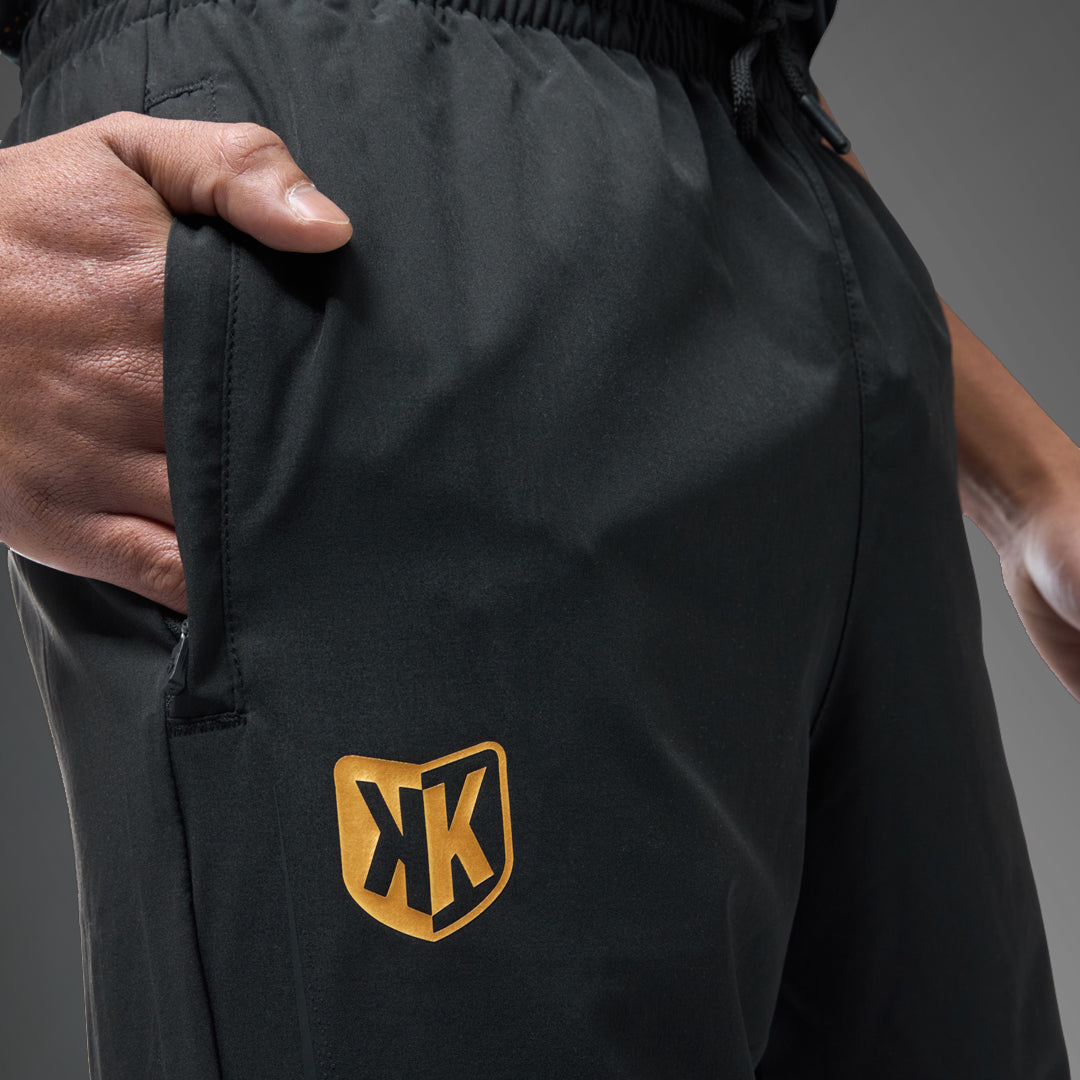 FK x Venum Hexagone MMA tracksuit Complete Tracksuit (Jacket + Pants) - Black/Gold