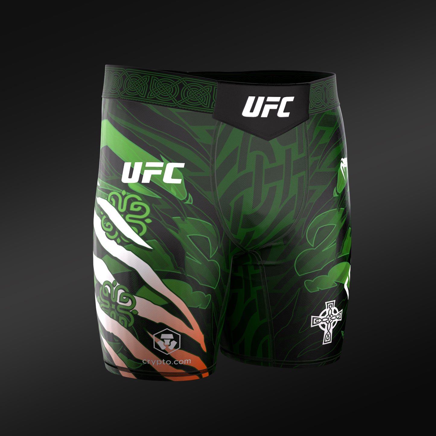 Men’s UFC Unrivaled by Venum Green Conor McGregor Vale Tudo Short