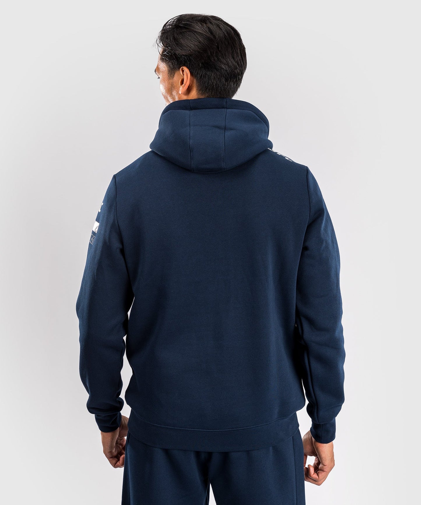 UFC Fusion by Venum Fight Week Men’s Pullover Hoodie - Solid Oceanic Blue