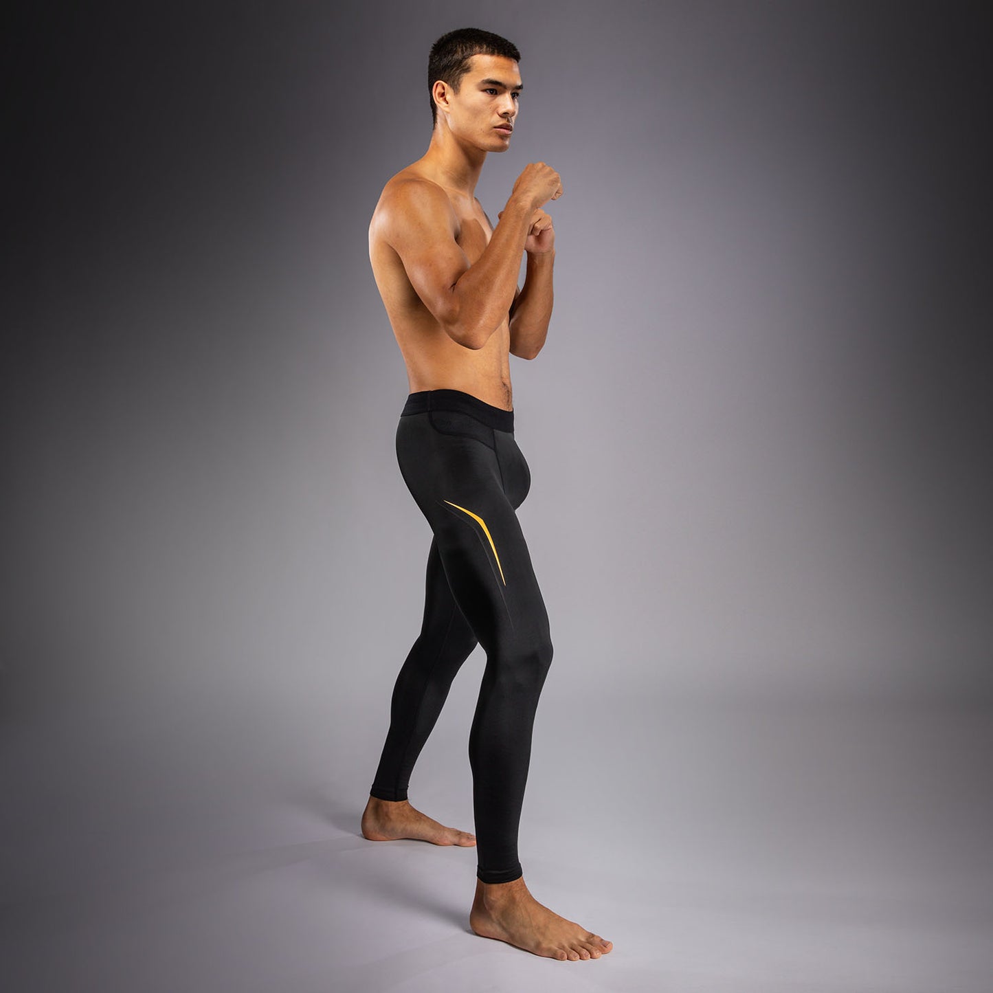 Venum G-Core Spats - Black/Gold