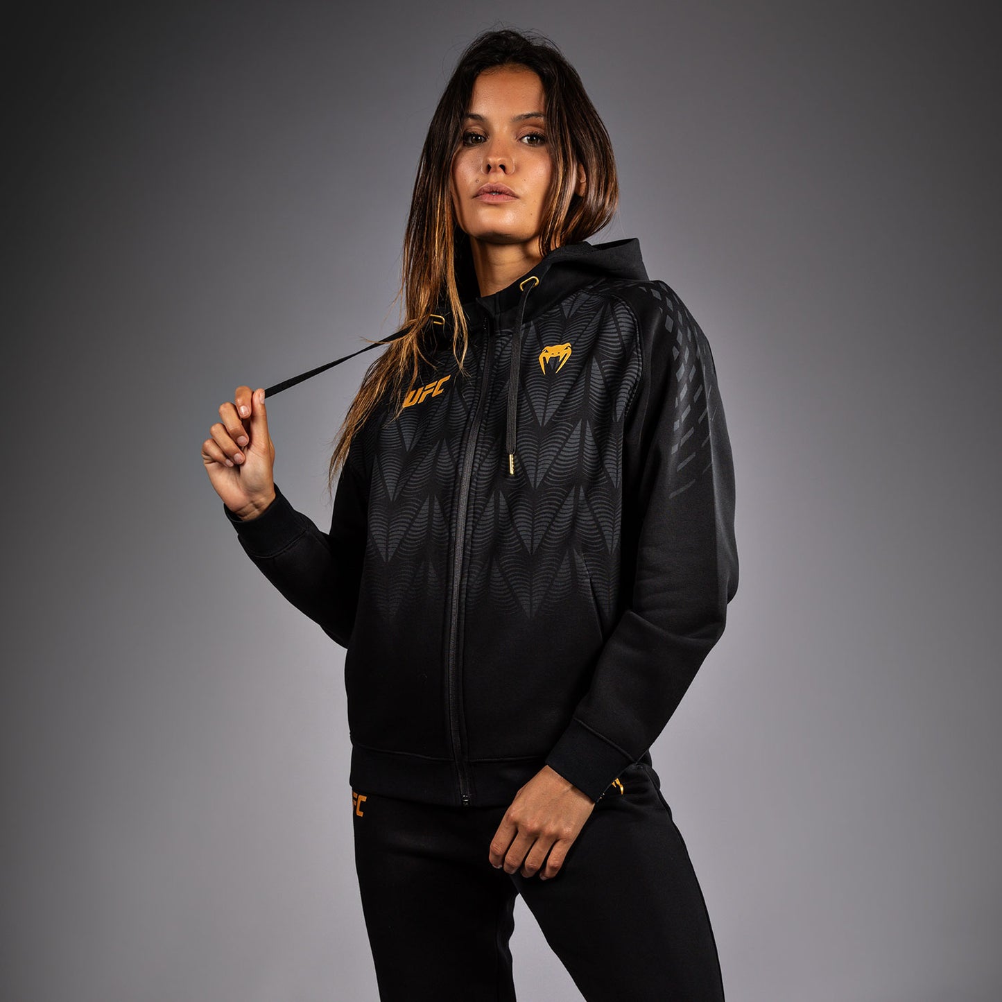 Women's UFC Zenith by Venum Replica Champion Zip Hoodie