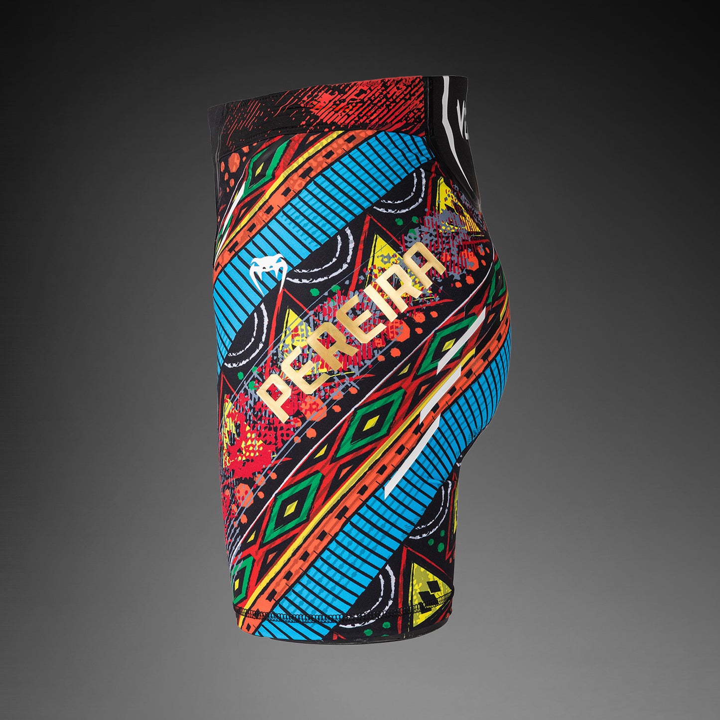 Men’s UFC Adrenaline Unrivaled by Venum Red Alex Pereira Vale Tudo Short