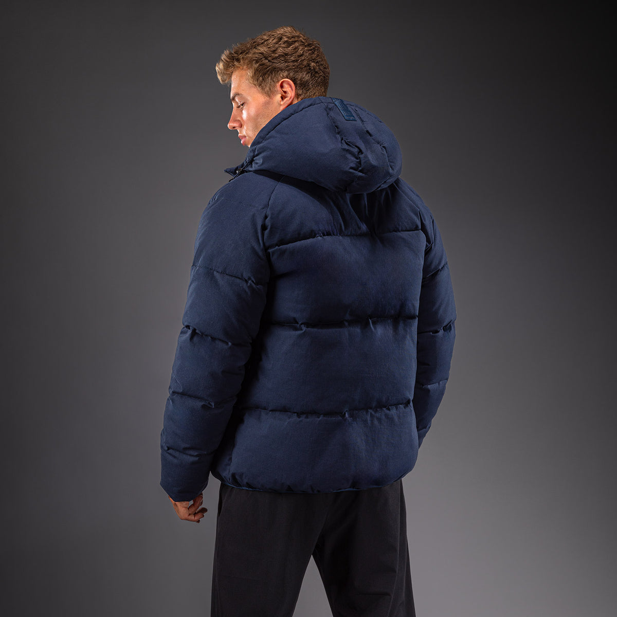 Venum Attack Urban Gi Down Jacket - Navy Blue