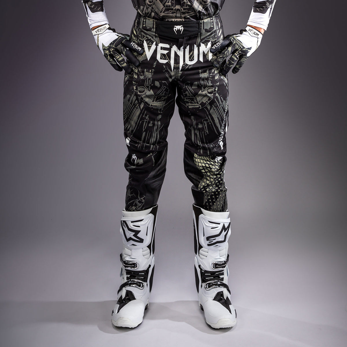 Venum MX Elite Pant - Black/Sand