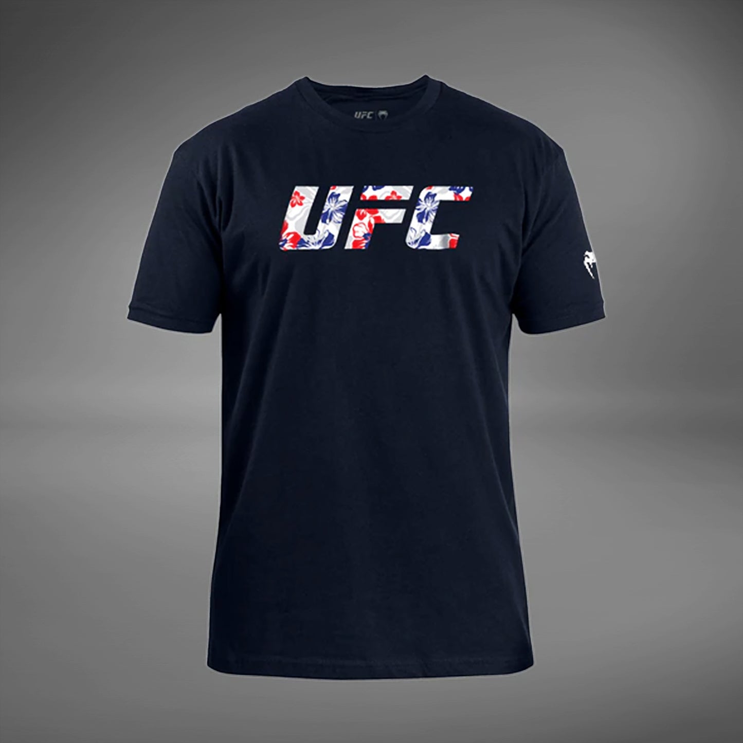 Men's UFC Unrivaled by Venum Navy Max Holloway T-Shirt