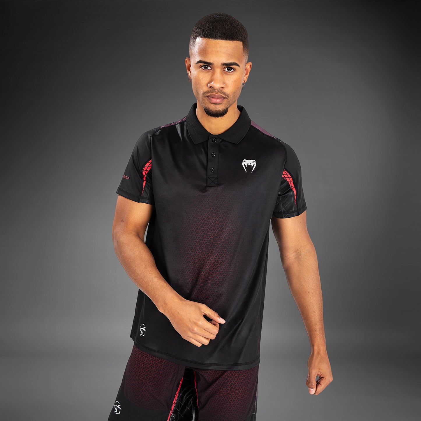 Venum x Dodge Banshee Men’s Dry Tech Polo - Black