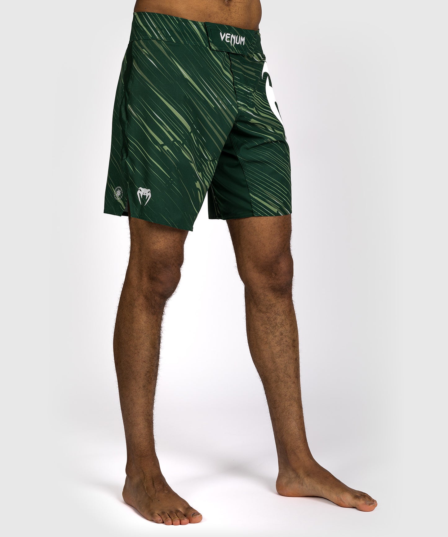 Venum Rapid Light Fight Shorts - Forest Green