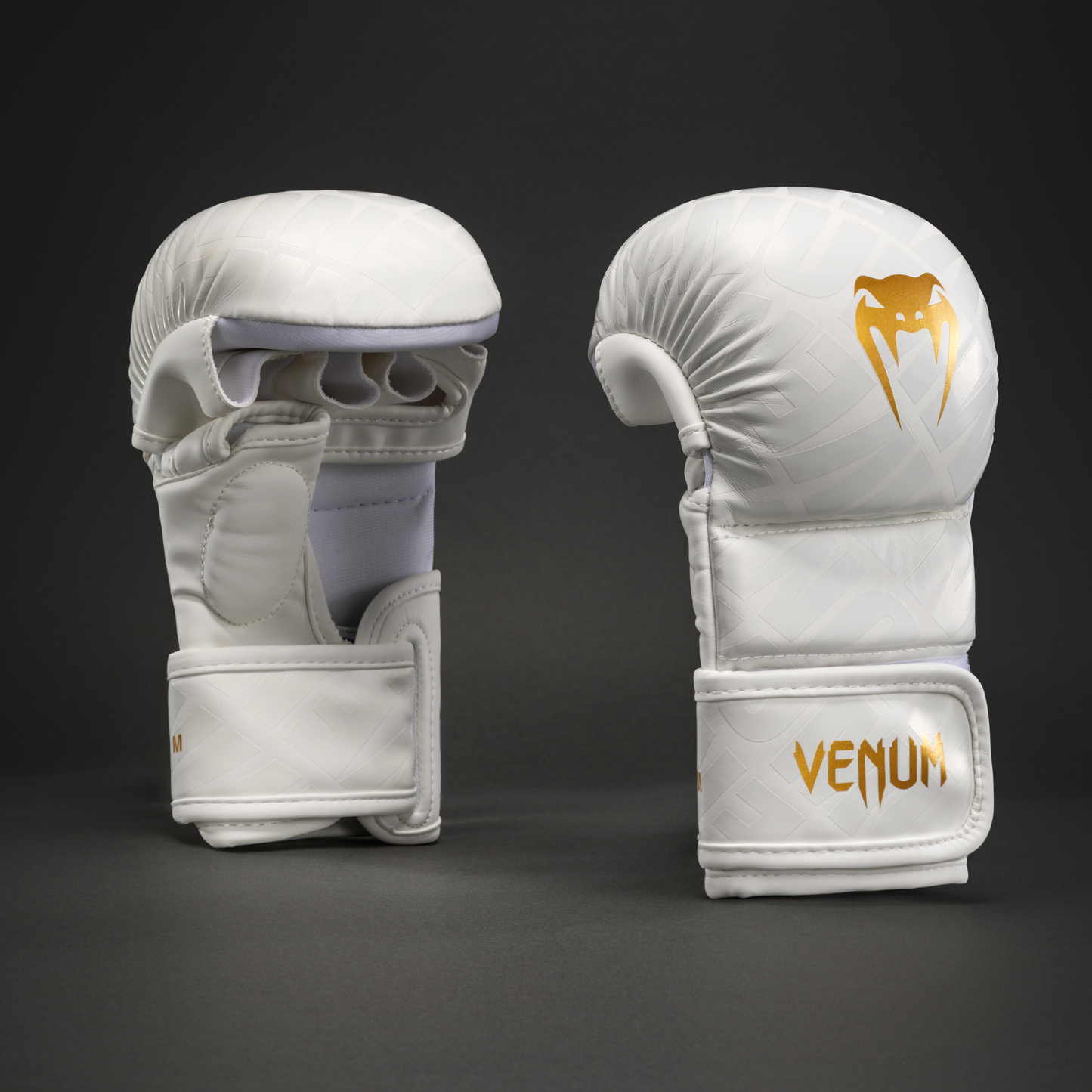 Venum Contender 1.5 XT 3D Sparring Gloves - White/Gold