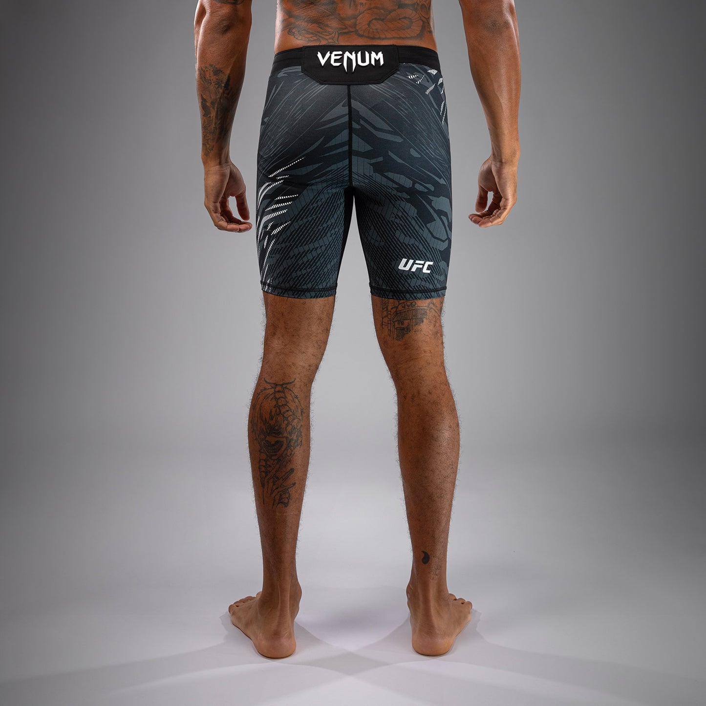 UFC Fusion by Venum Personalized Authentic Fight Night Men’s Vale Tudo Short - Black