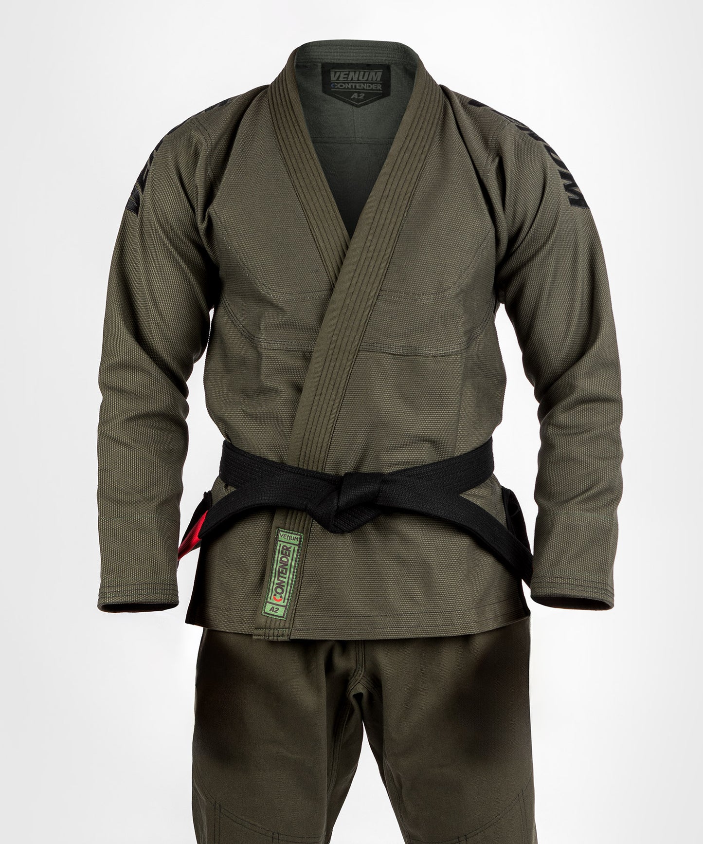 Venum Contender Evo Brazilian Jiu Jitsu Gi - Khaki