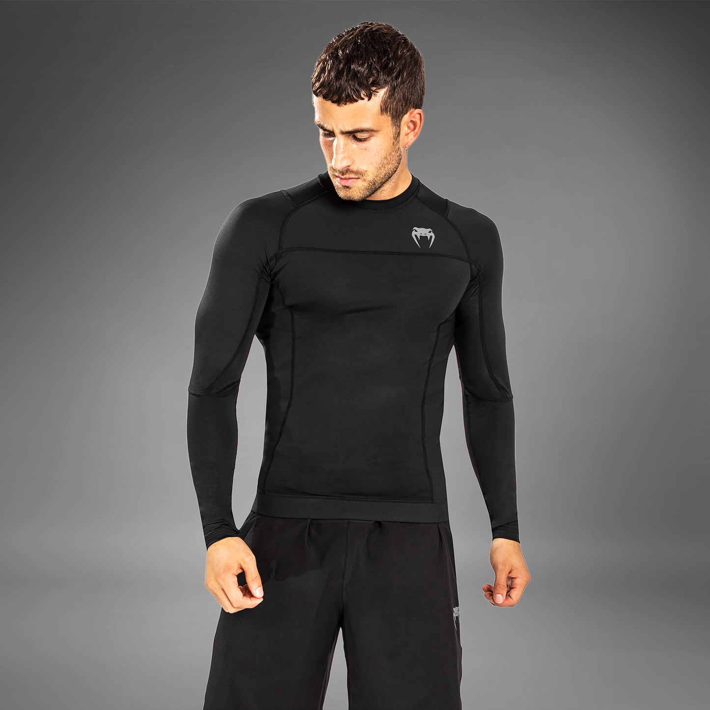 Venum G-Fit Air Rashguards Longsleeve - Black