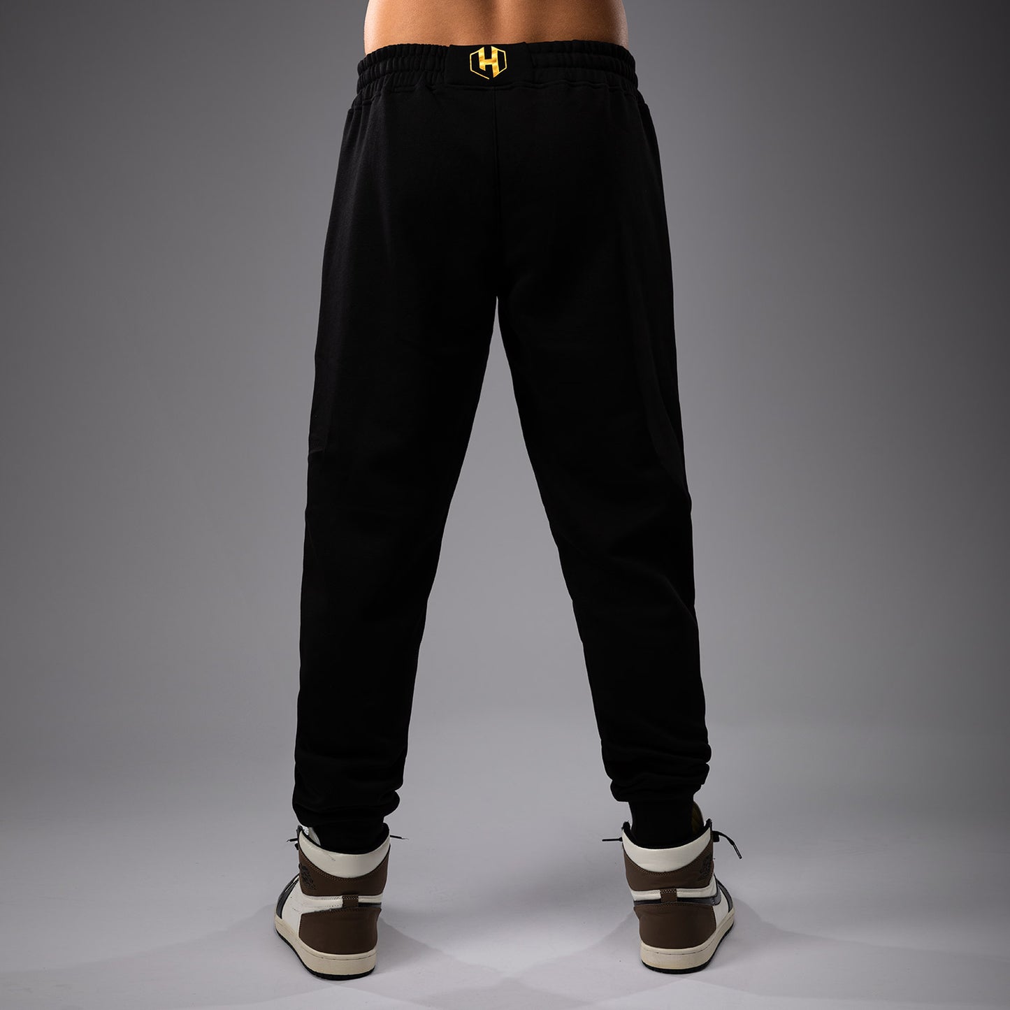 FK x Venum Hexagone MMA jogging - Black/Gold